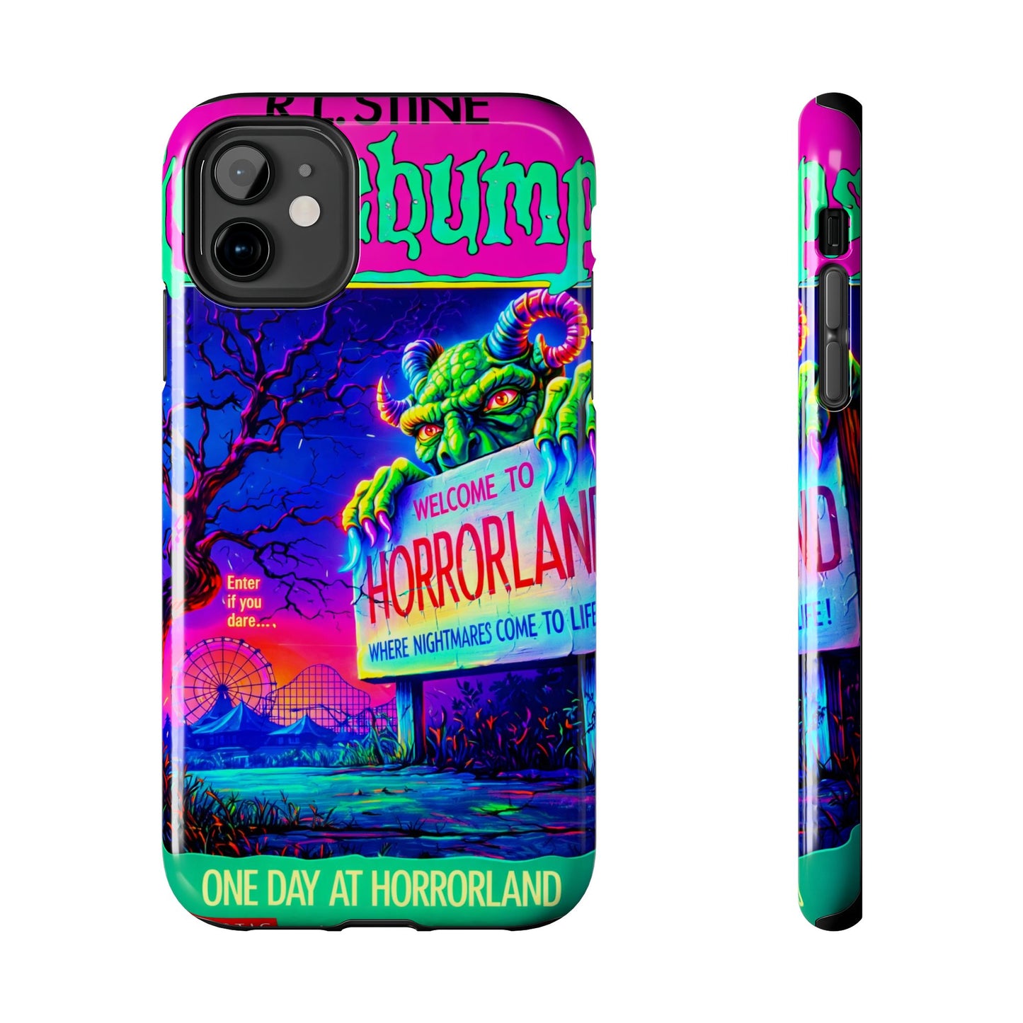 Los Angelez Made x Goosebumps Horrorland Tough Phone Case