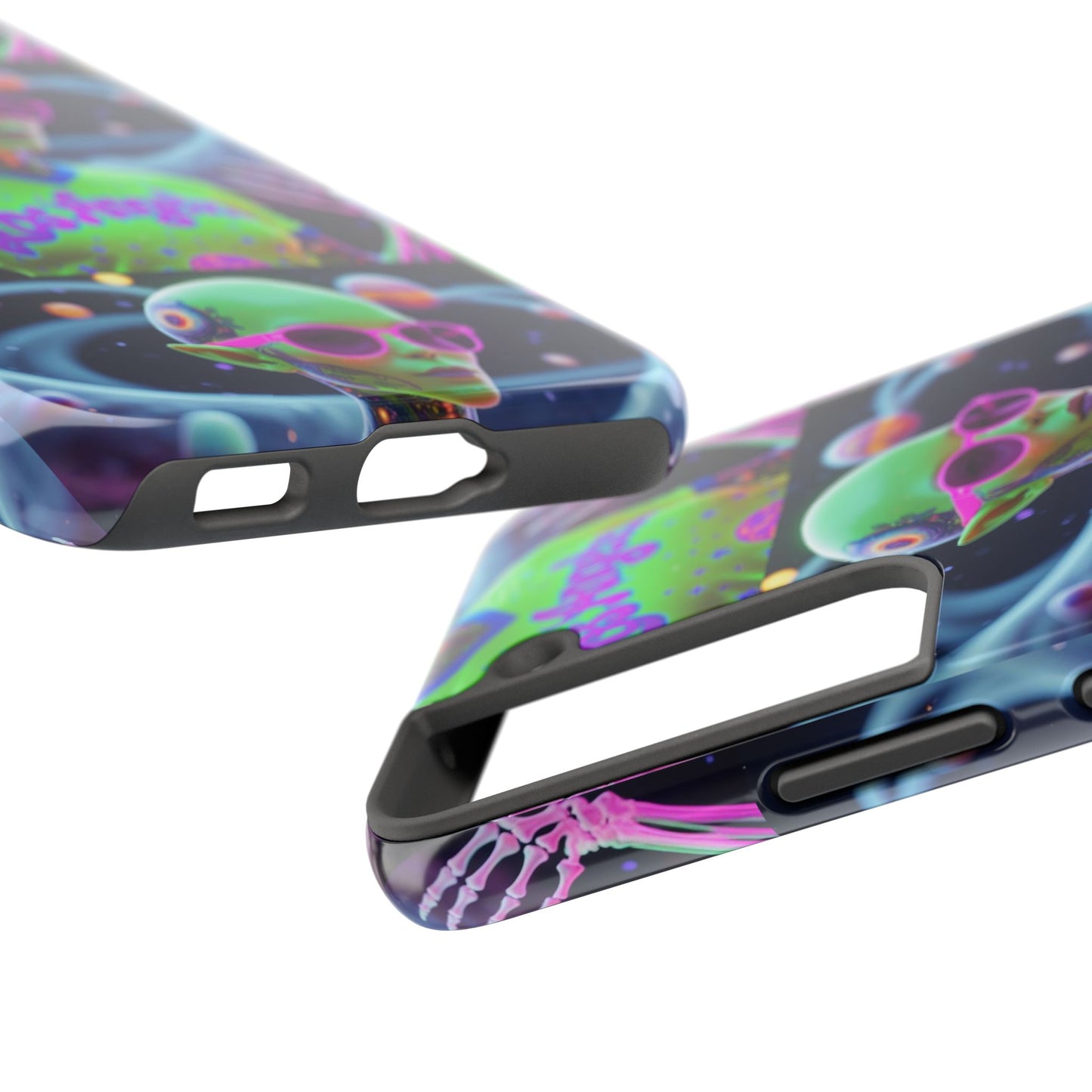 Los Angelez Made x Neon Alien Tough Phone Case