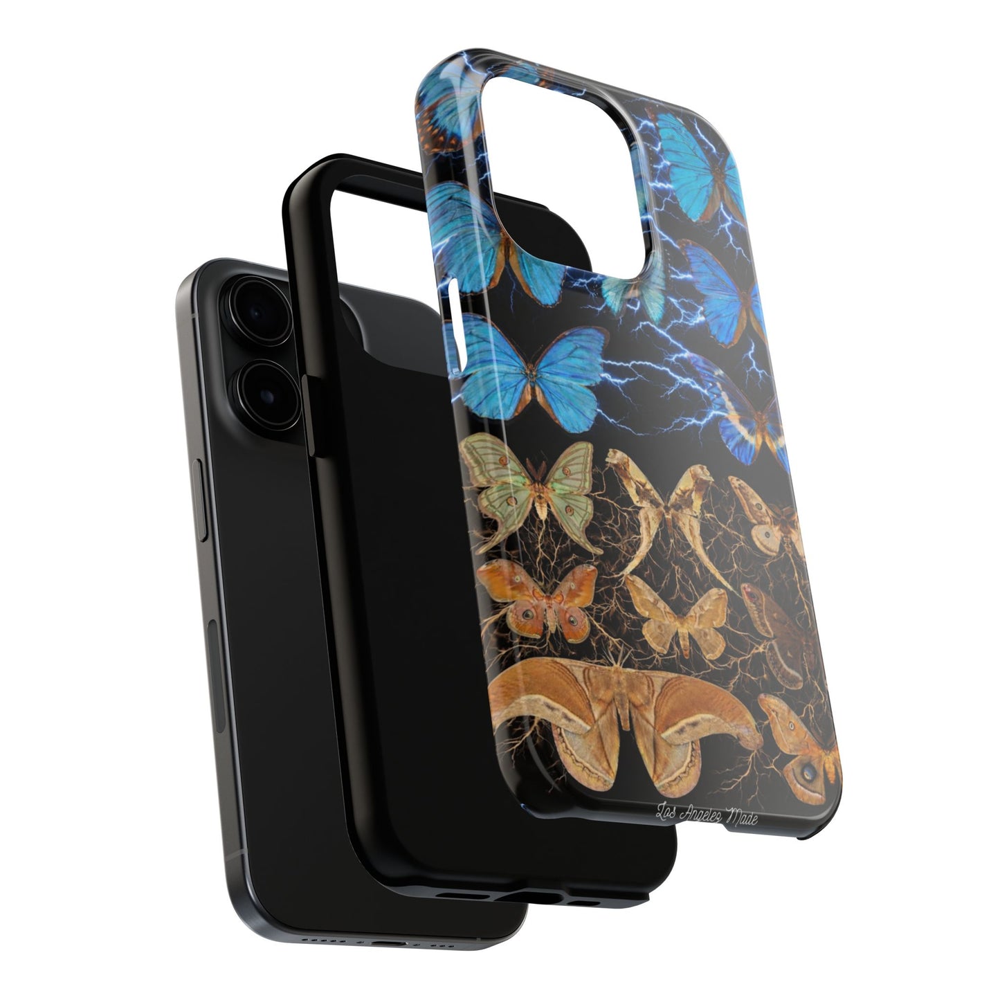 Los Angelez Made x Heaven & Earth Butterflies Tough Phone Case