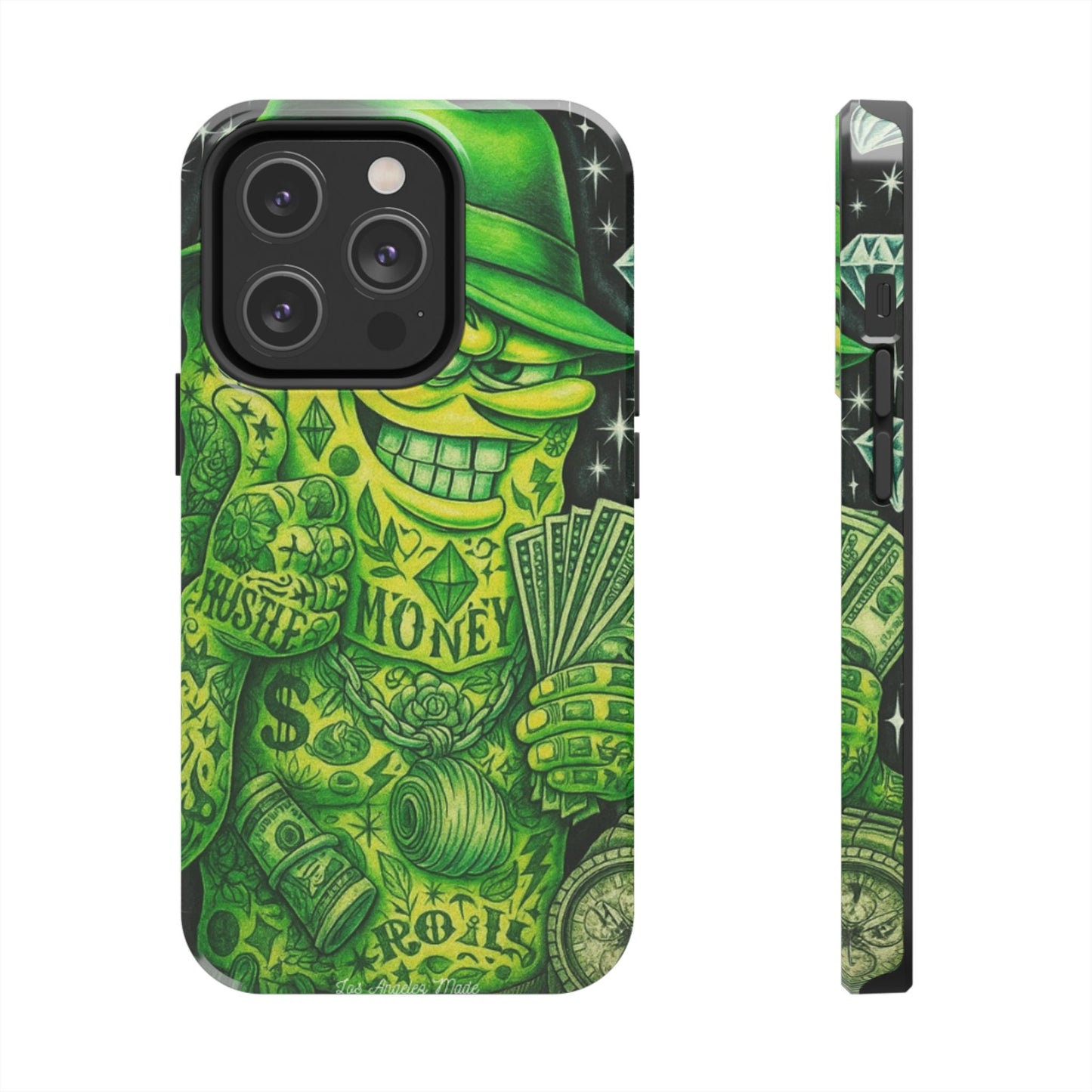 Los Angelez Made x Spongebob Hustler Tough Phone Case