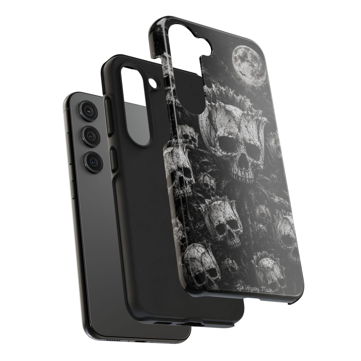 Los Angelez Made x Skull Roses Tough Phone Case