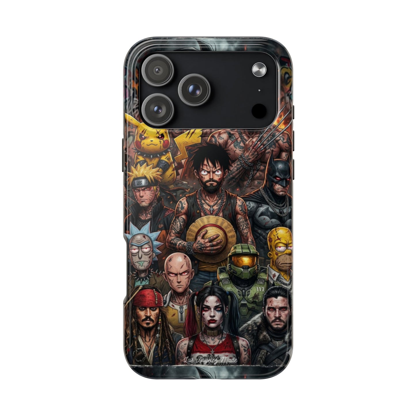 Los Angelez Made x Misfit Gang Tough Phone Case