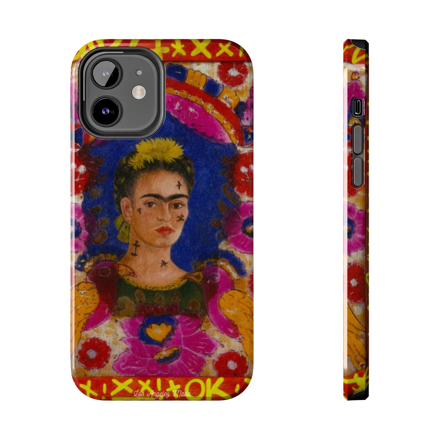 Los Angelez Made x Frida Kahlo The Frame Tough Phone Case