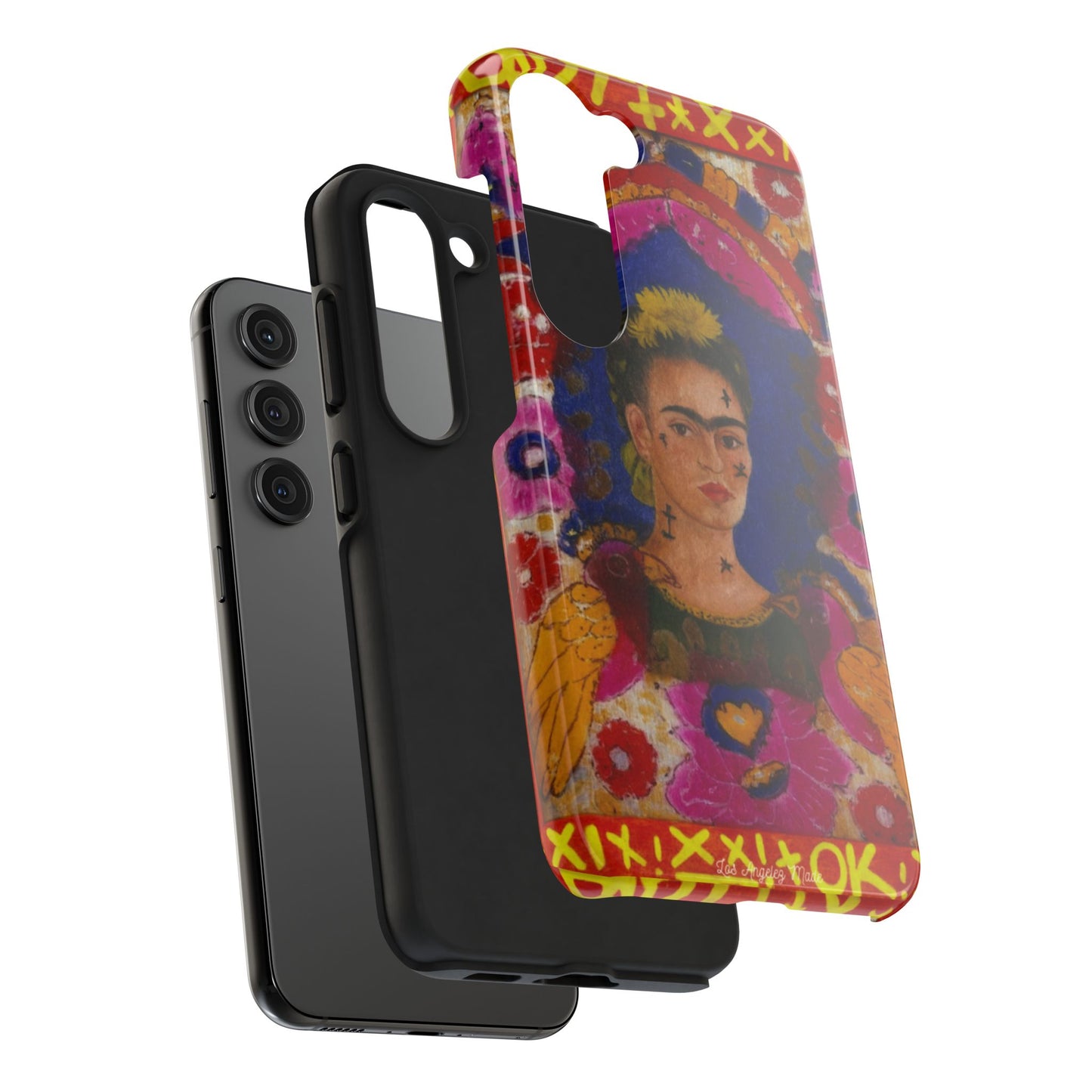 Los Angelez Made x Frida Kahlo The Frame Tough Phone Case