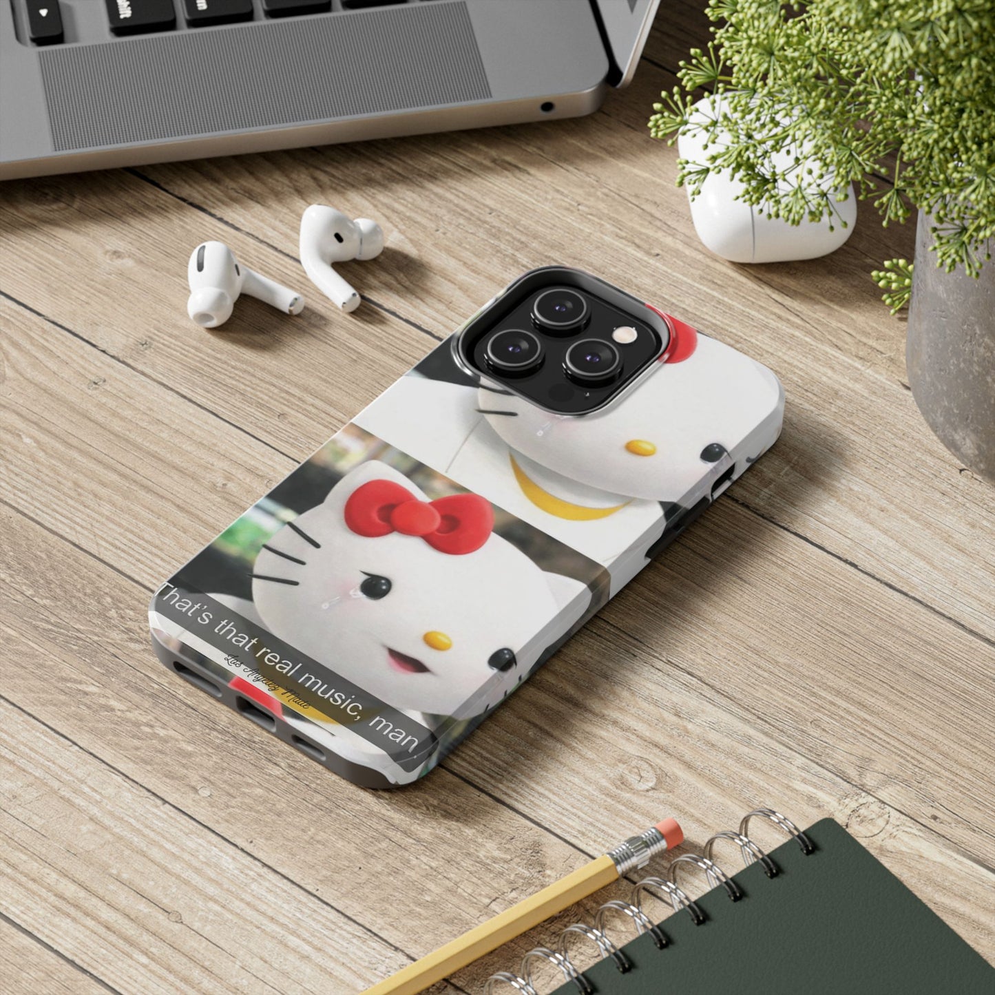Los Angelez Made x Hello Kitty x Lil B Meme Tough Phone Case