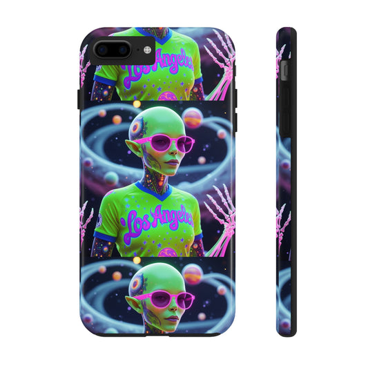 Los Angelez Made x Neon Alien Tough Phone Case