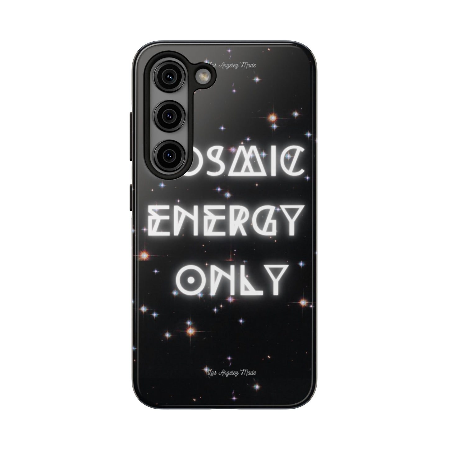 Los Angelez Made x Cosmic Energy Only Space Tough Phone Case