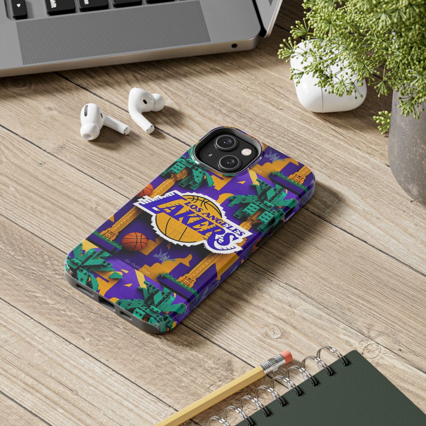 Los Angelez Made x Lego Los Angeles Lakers Tough Phone Case