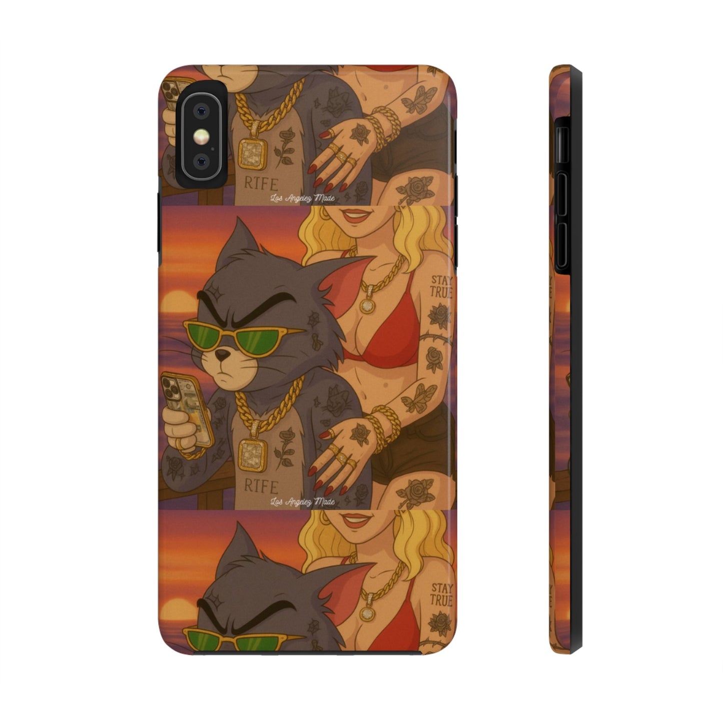 Los Angelez Made x Tom & Babe Tough Phone Case
