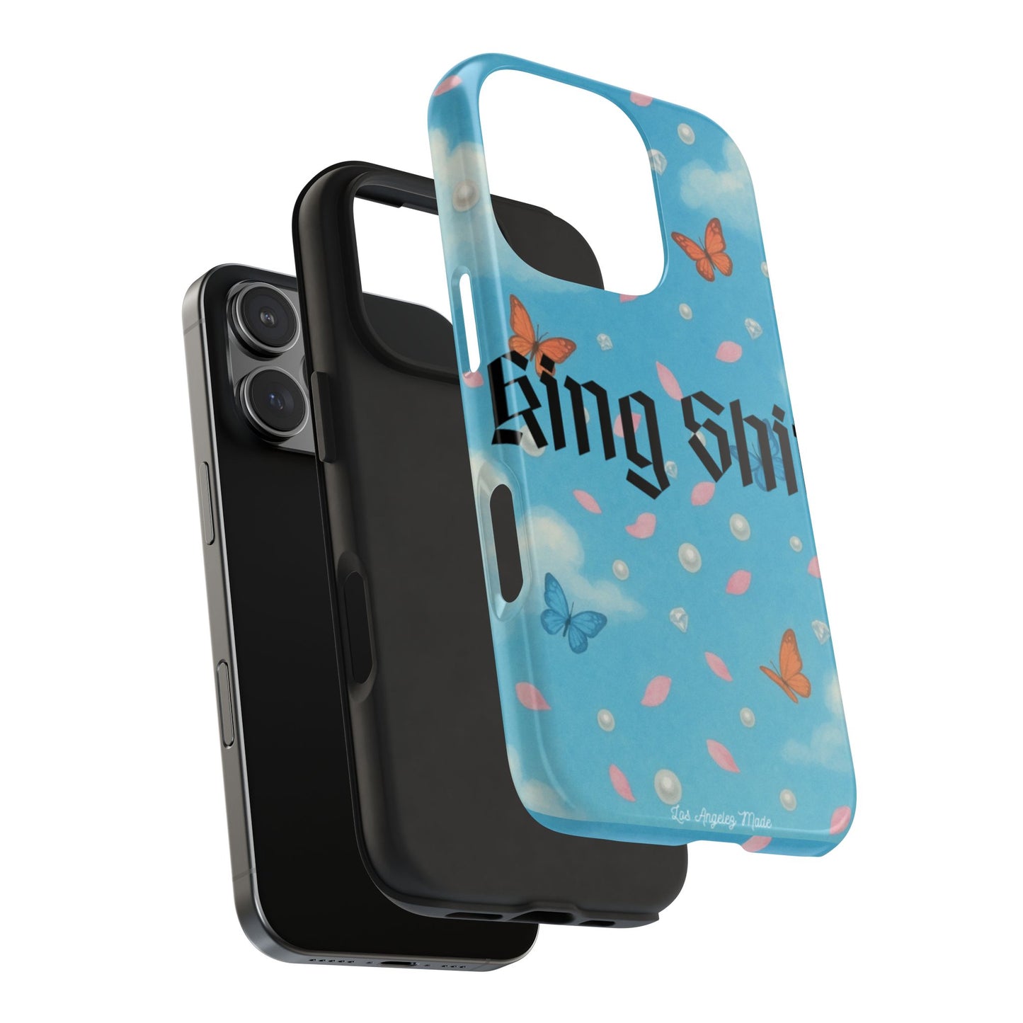 Los Angelez Made x King Shit Tough Phone Case
