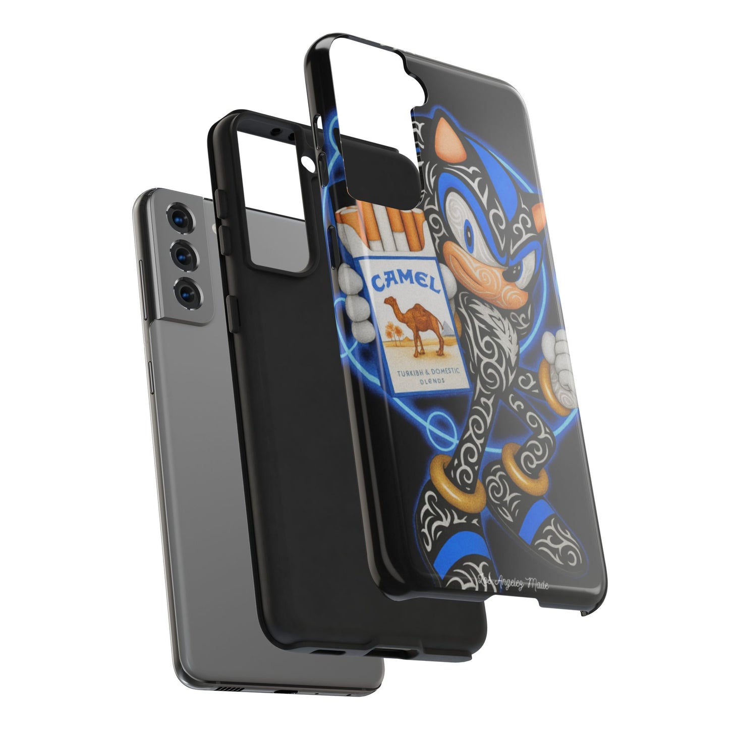 Los Angelez Made x Sonic With Camels Tough Phone Case