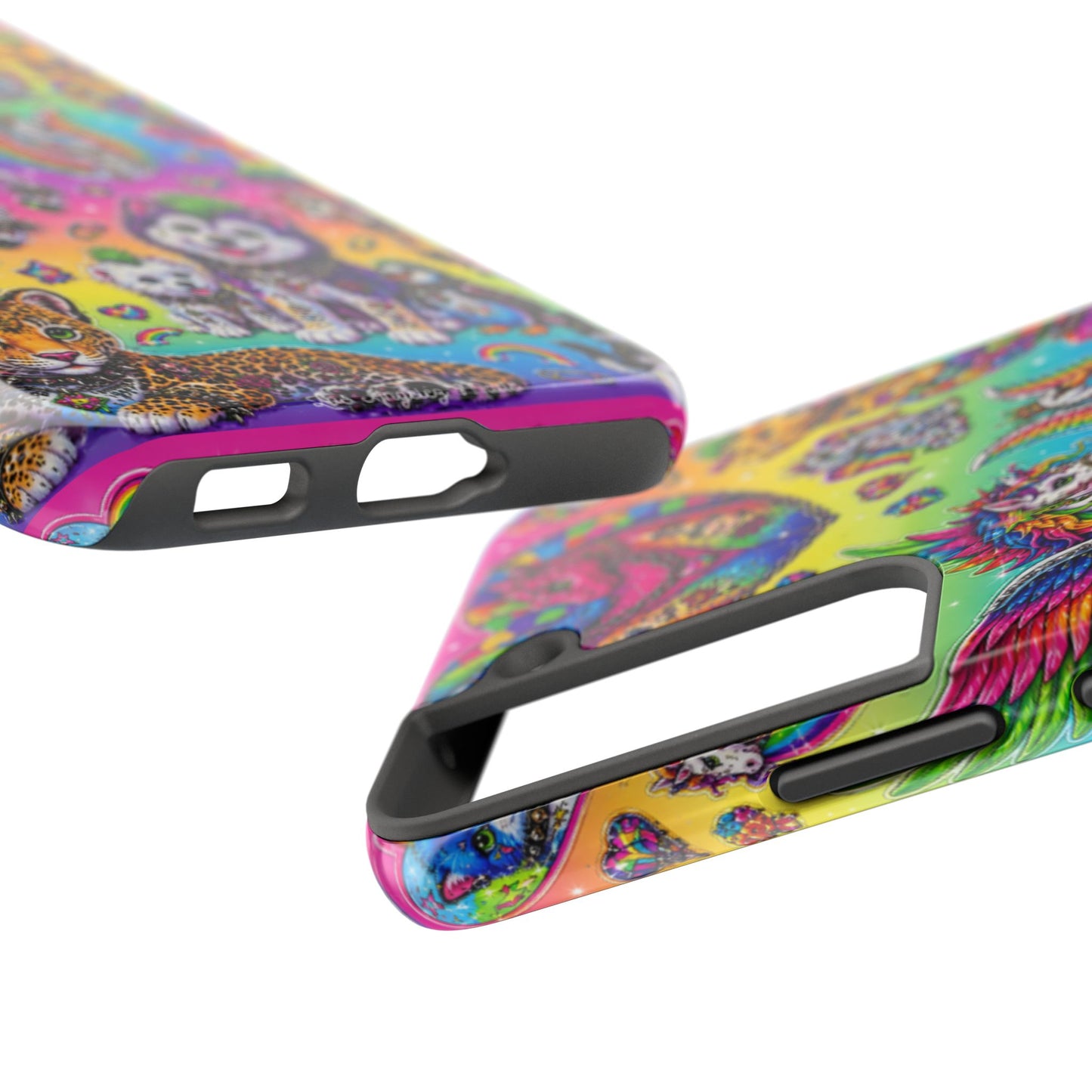 Los Angelez Made x Punk Rock Lisa Frank Tough Phone Case