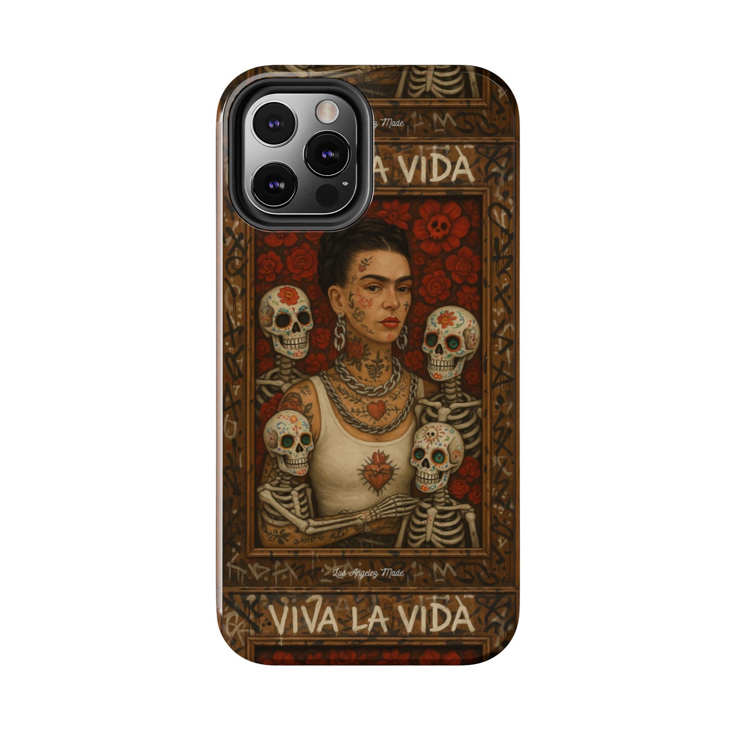 Los Angelez Made x Frida Kahlo Framed Tough Phone Case