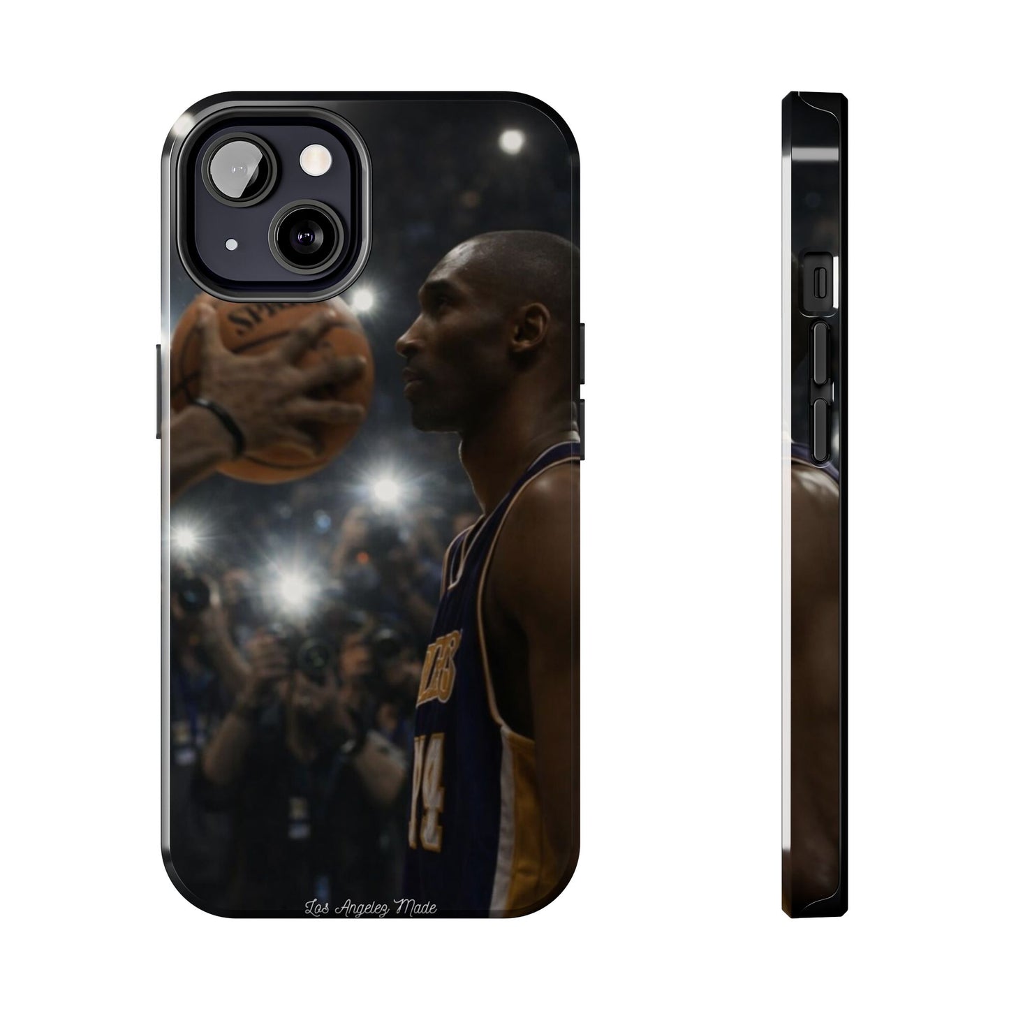 Los Angelez Made x Kobe Focused On Greatness Tough Phone Case