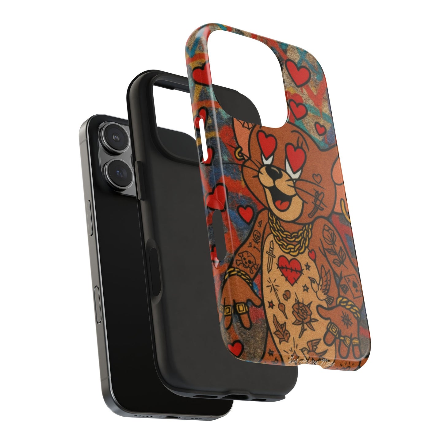 Los Angelez Made x Jerry In Love Tough Phone Case