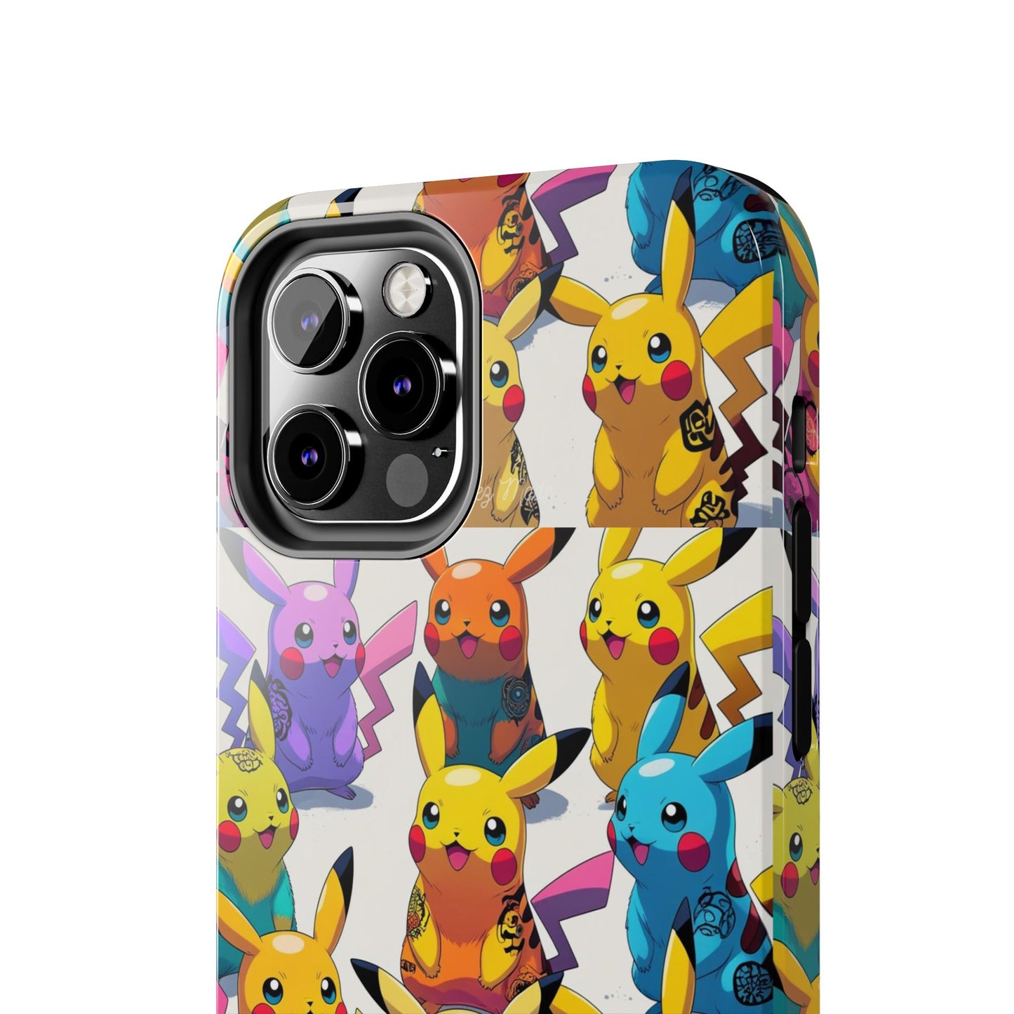 Los Angelez Made x Rainbow Pika Tough Phone Case