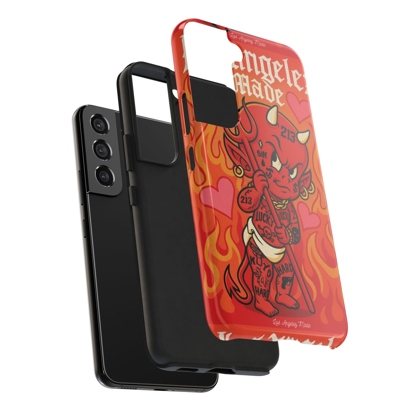 Los Angelez Made x Baby Devil Tough Phone Case