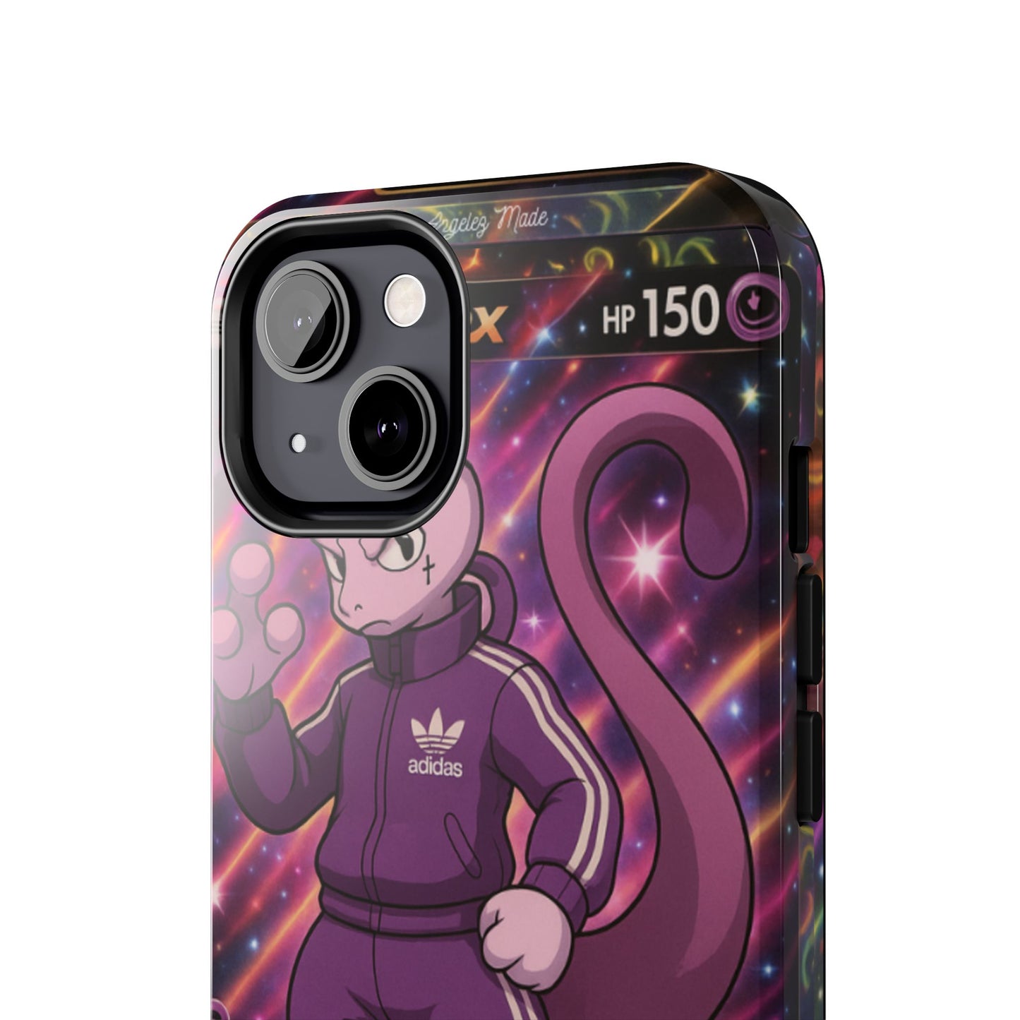 Los Angelez Made x Mew Two Card Tough Phone Case