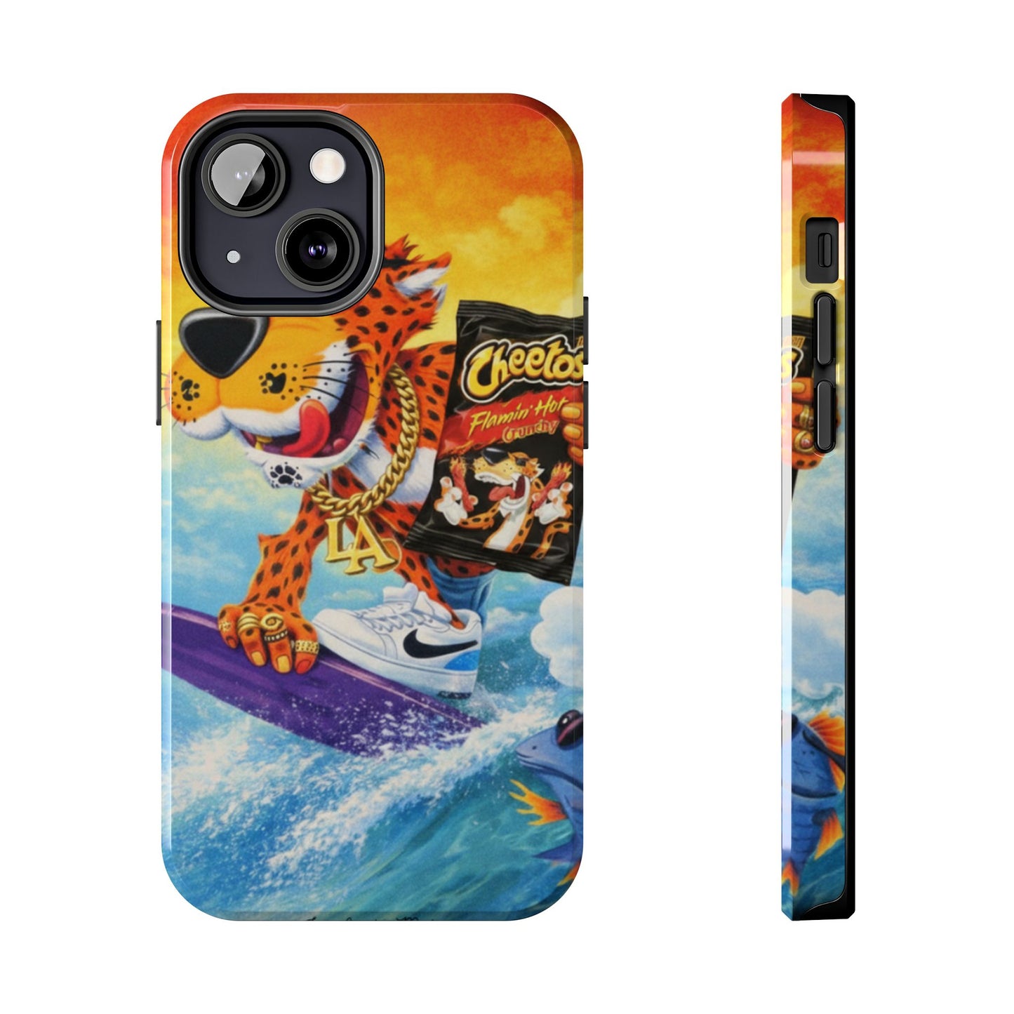 Los Angelez Made x Hot Cheetos Chester Tough Phone Case