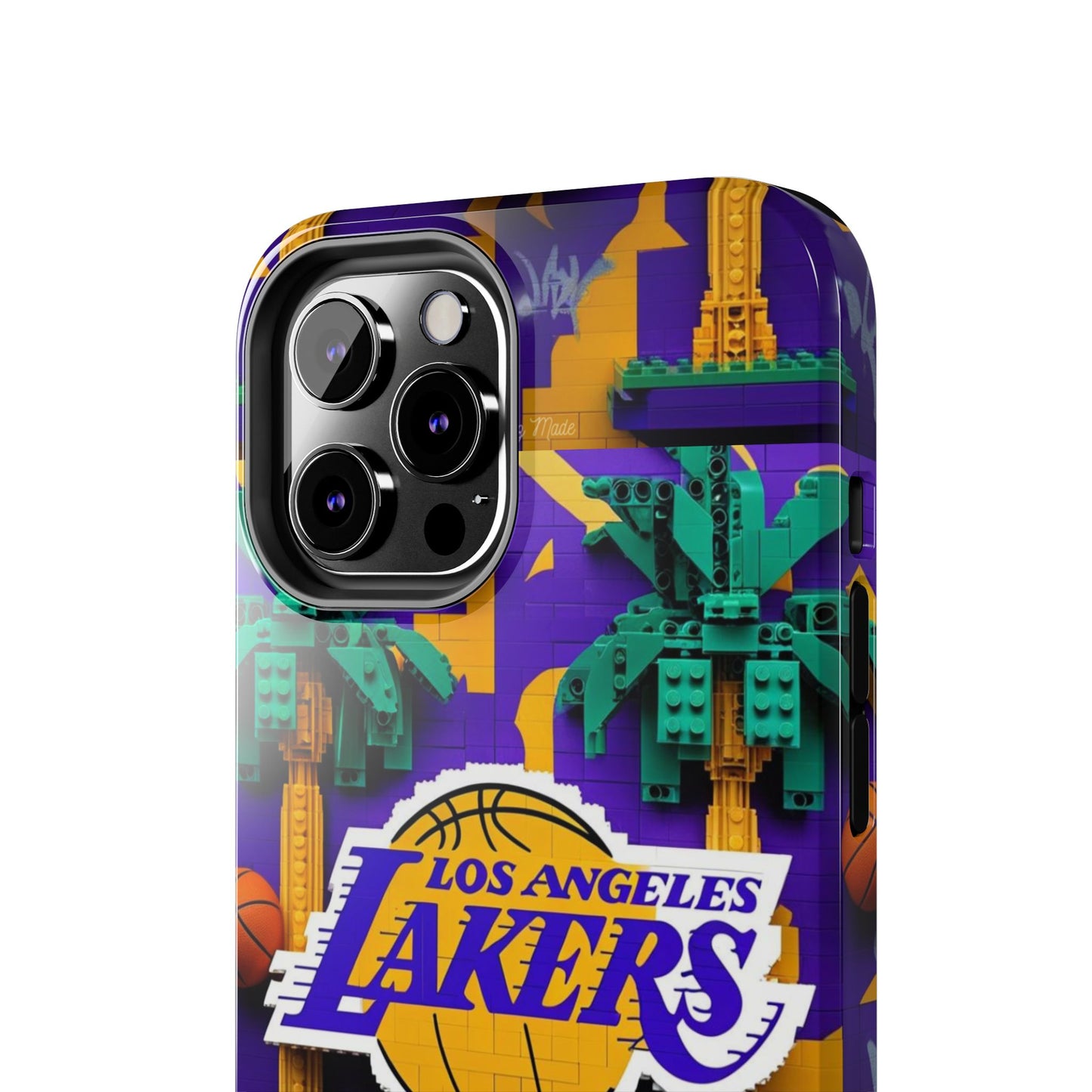 Los Angelez Made x Lego Los Angeles Lakers Tough Phone Case