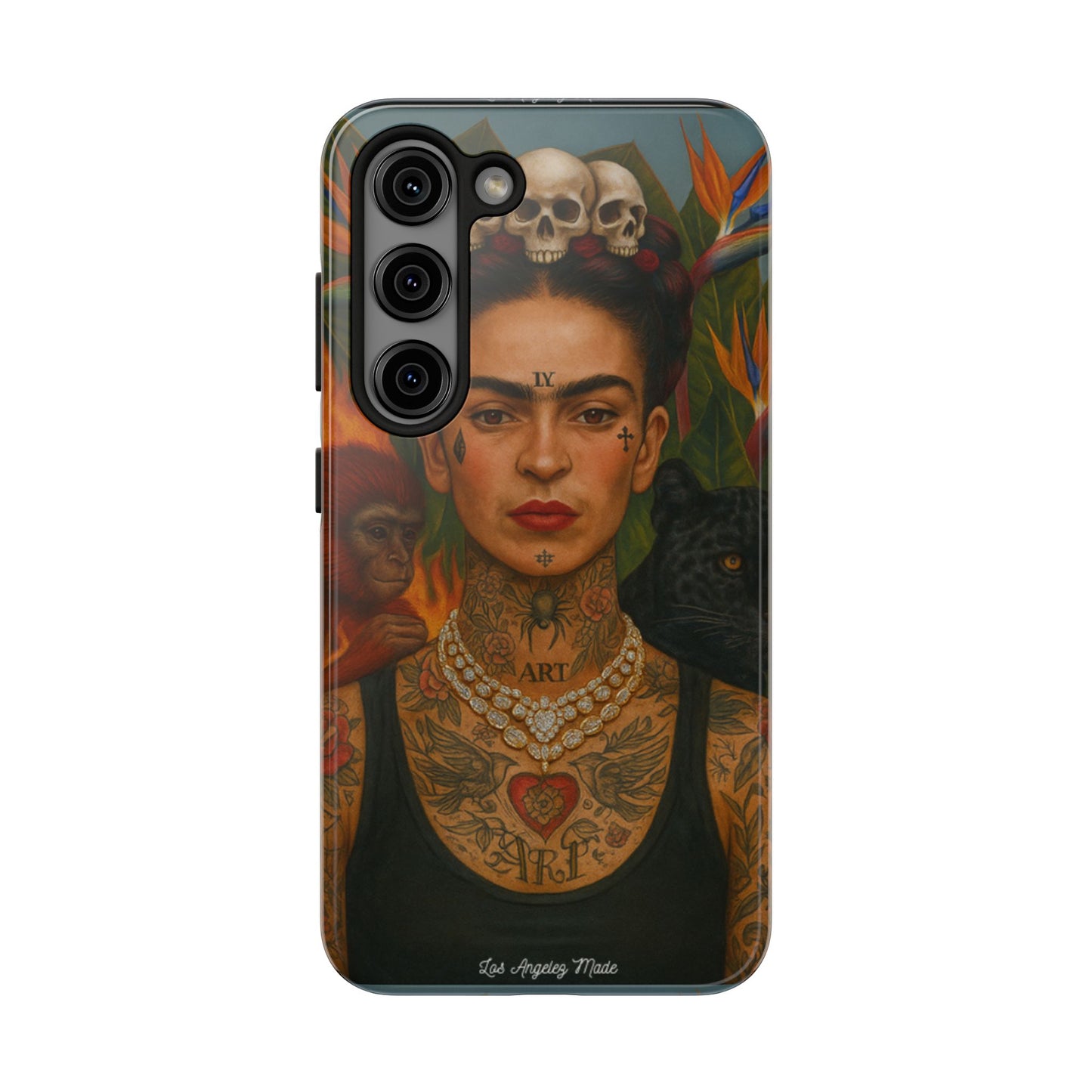 Los Angelez Made x Frida Kahlo Tough Phone Case