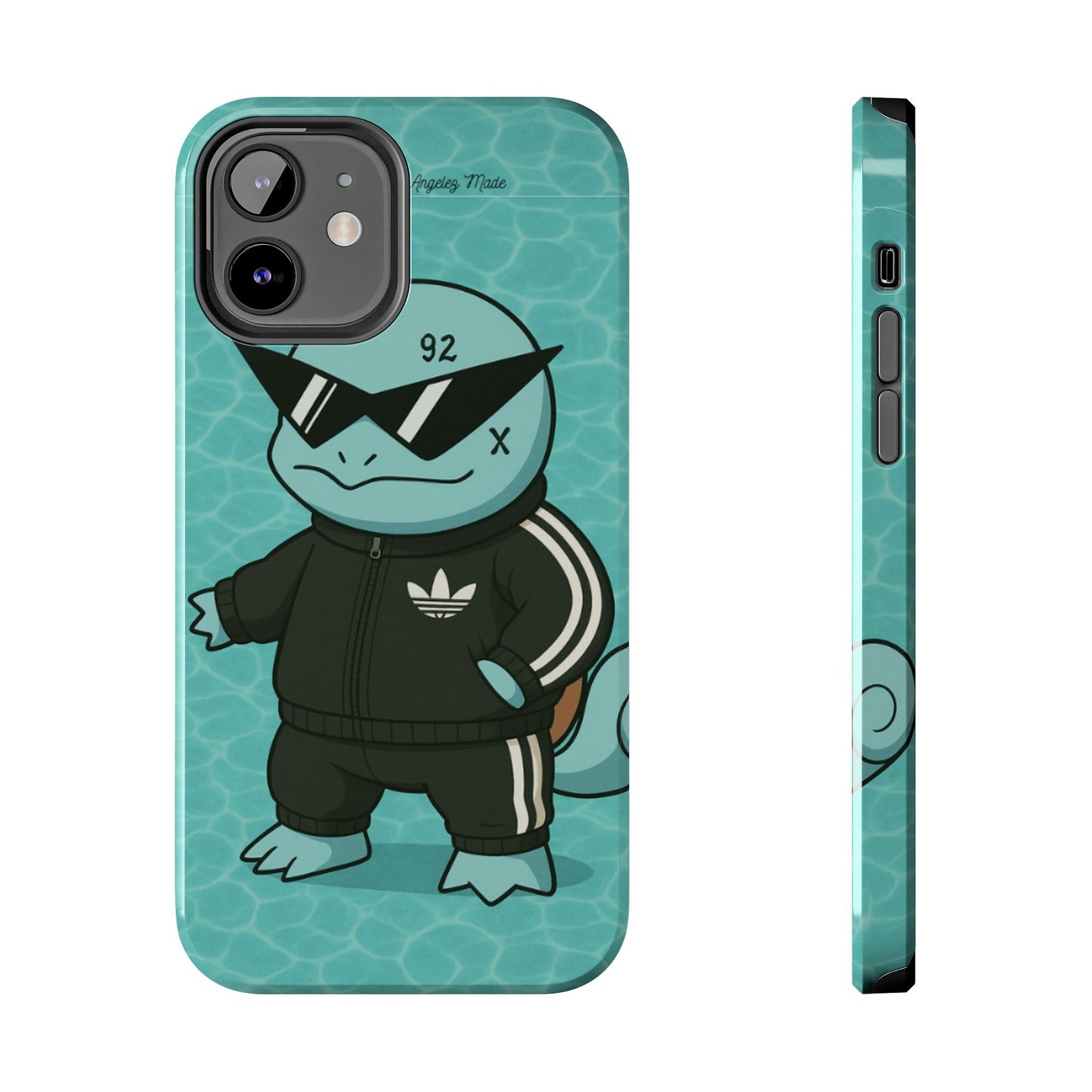 Los Angelez Made x Squir tle Tough Phone Case