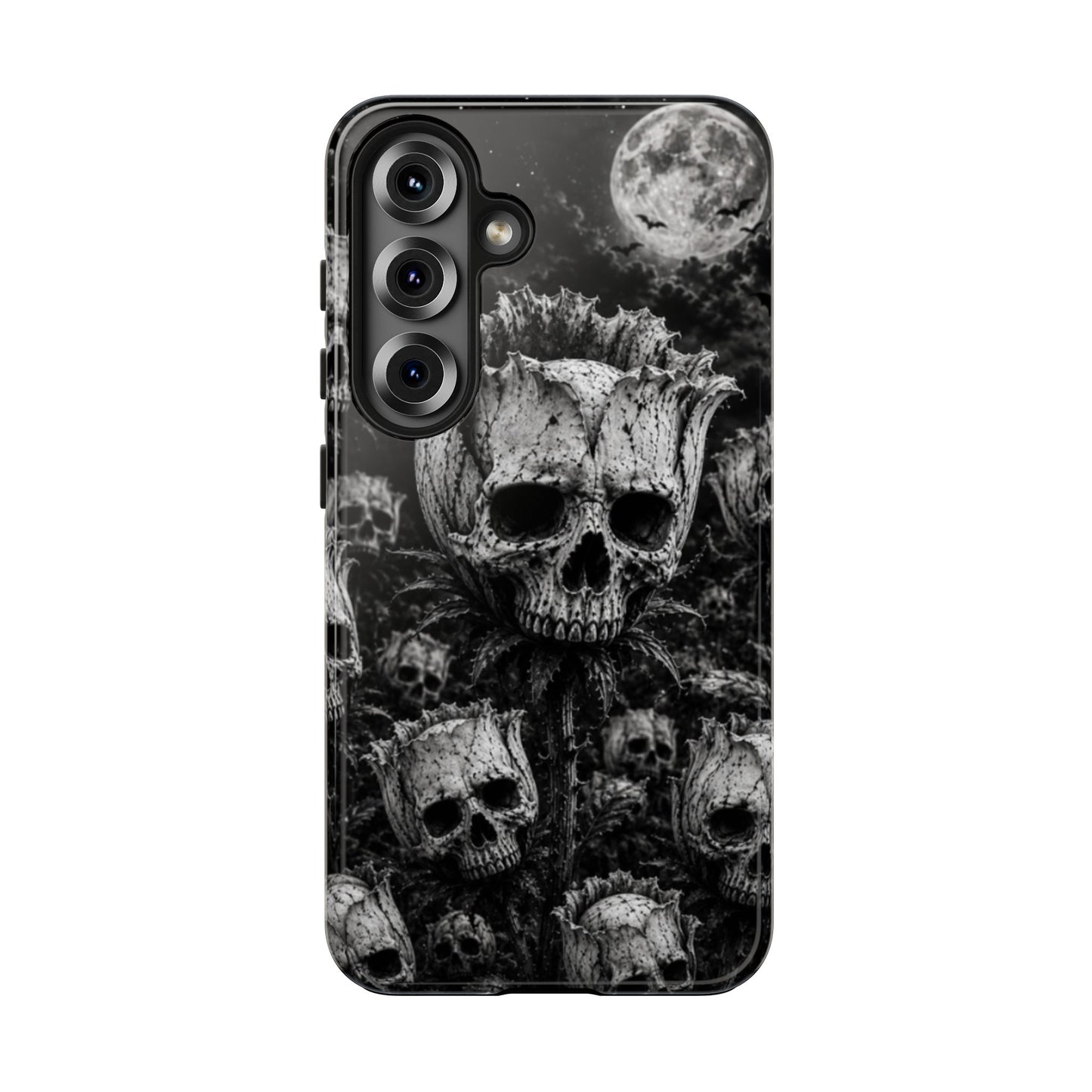Los Angelez Made x Skull Roses Tough Phone Case