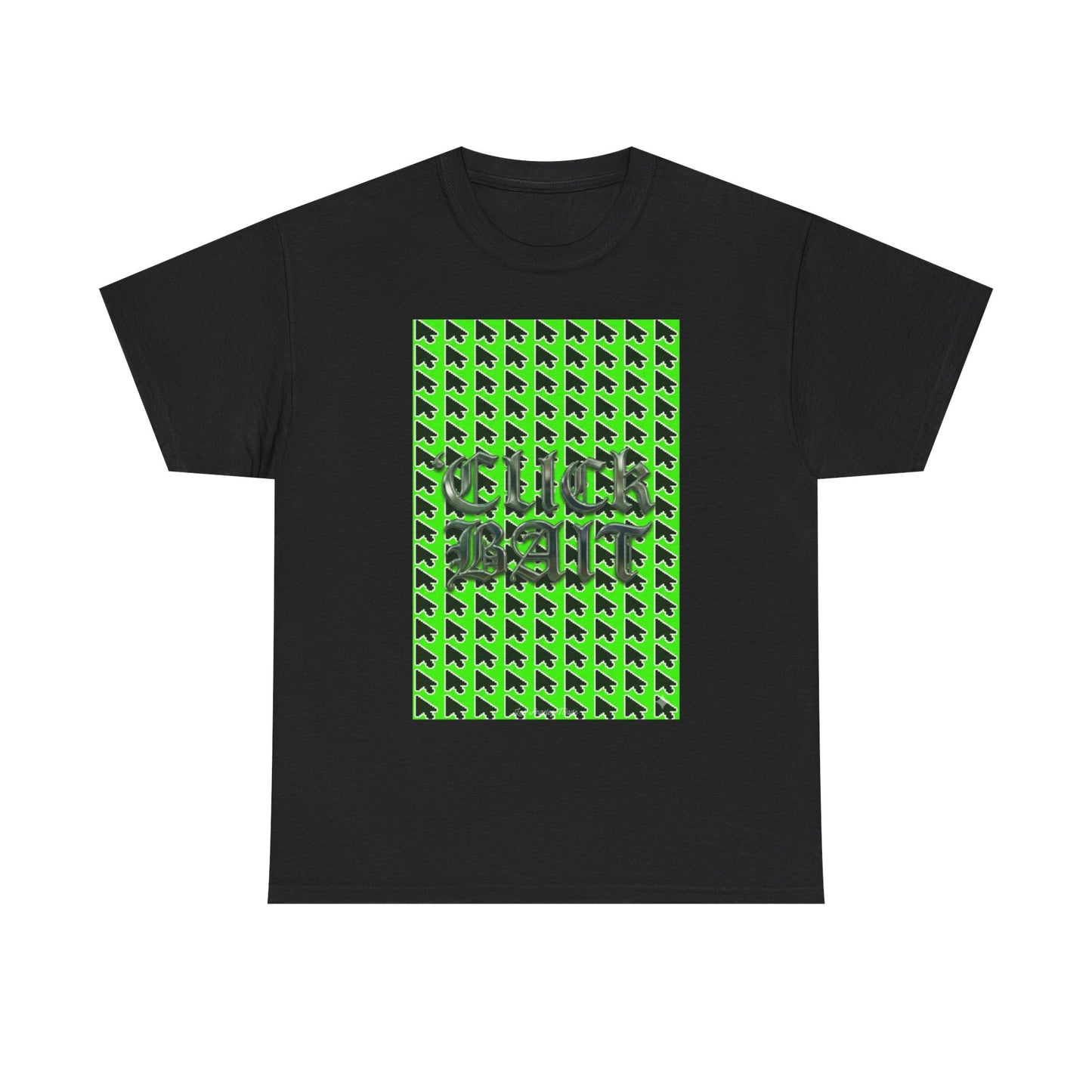 Los Angelez Made x Clickbait Unisex Heavy Cotton T-Shirt