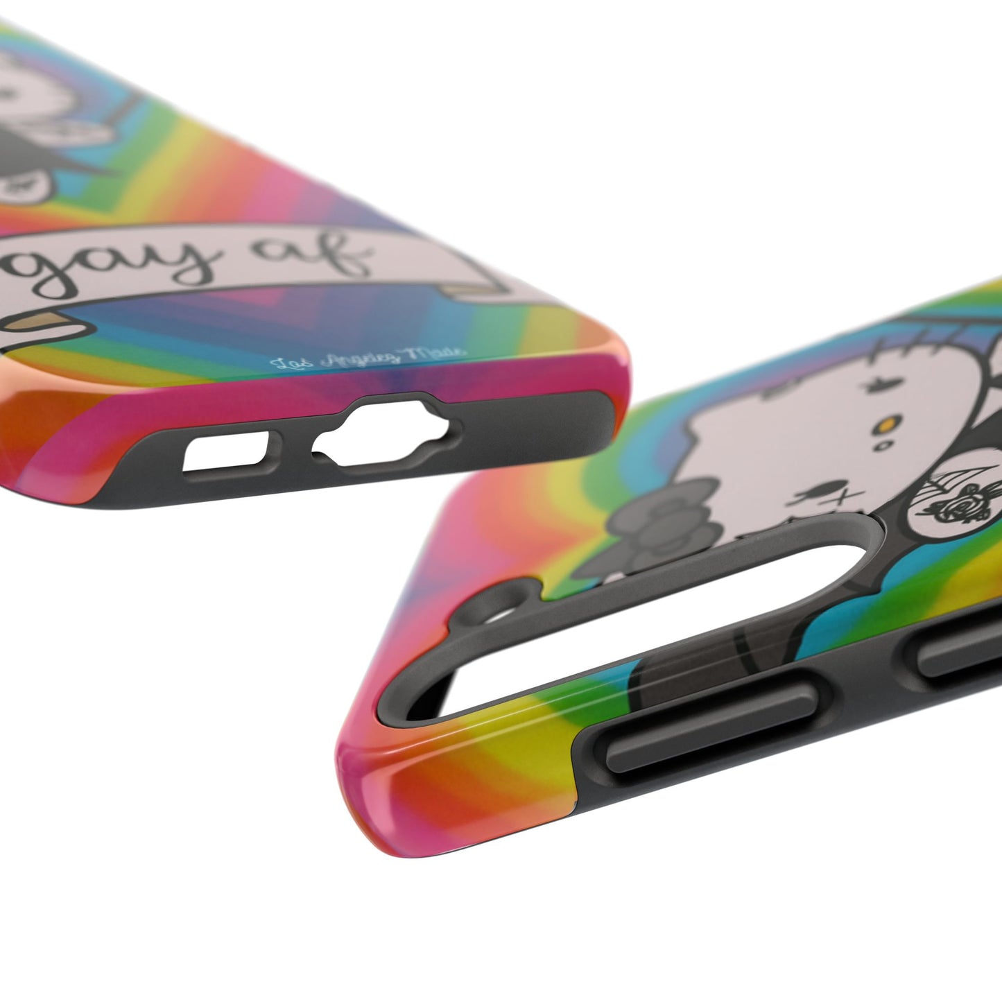 Los Angelez Made x Hello Kitty Gay AF Tough Phone Case
