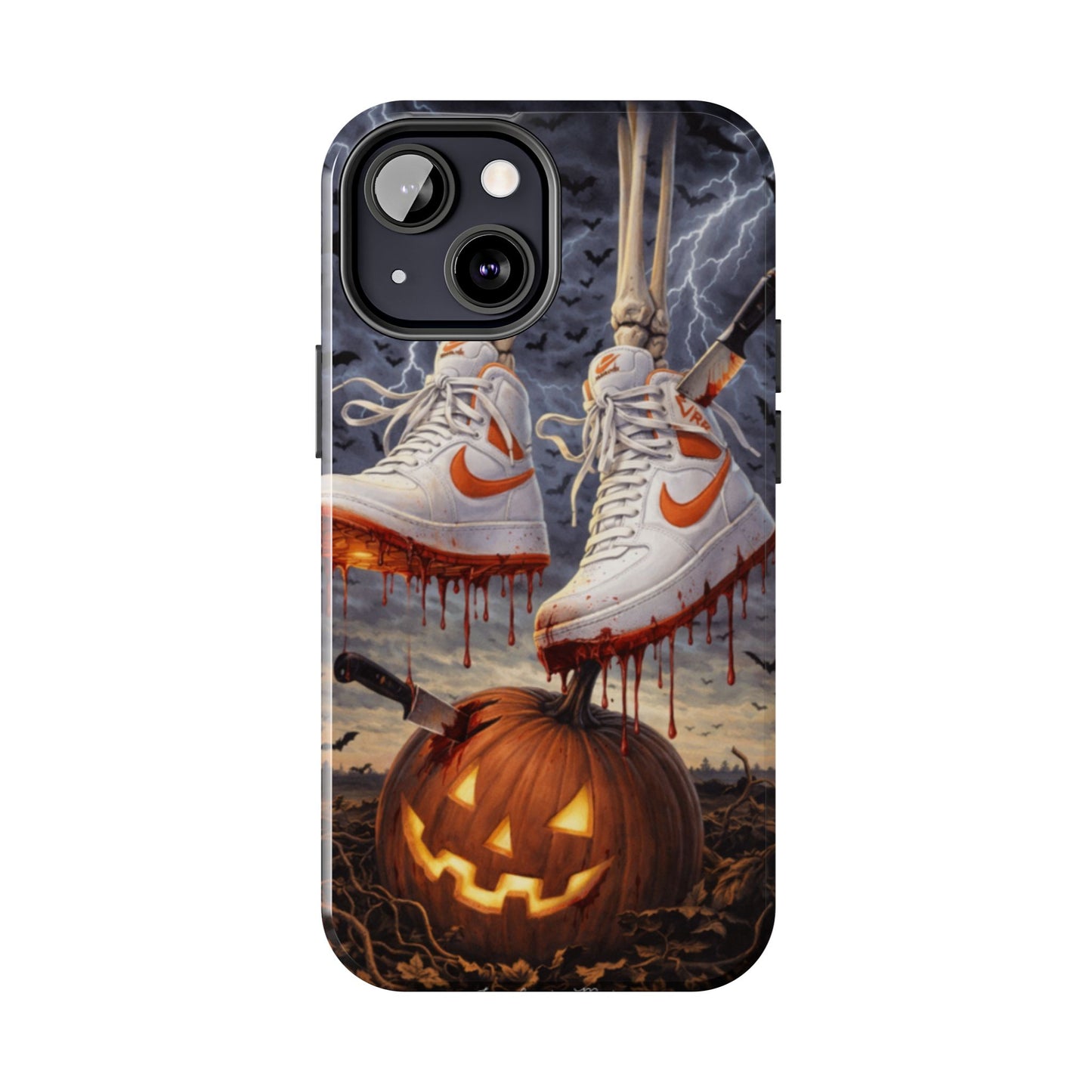 Los Angelez Made x Halloween Nike Ad Tough Phone Case
