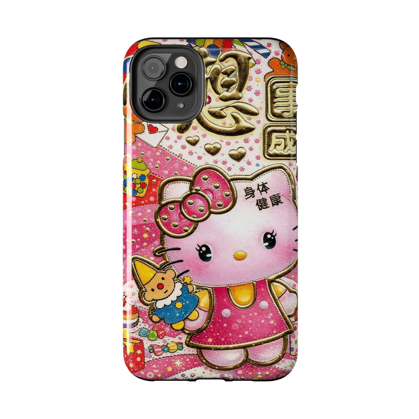 Los Angelez Made x Hello Kitty Lucky Charm Tough Phone Case