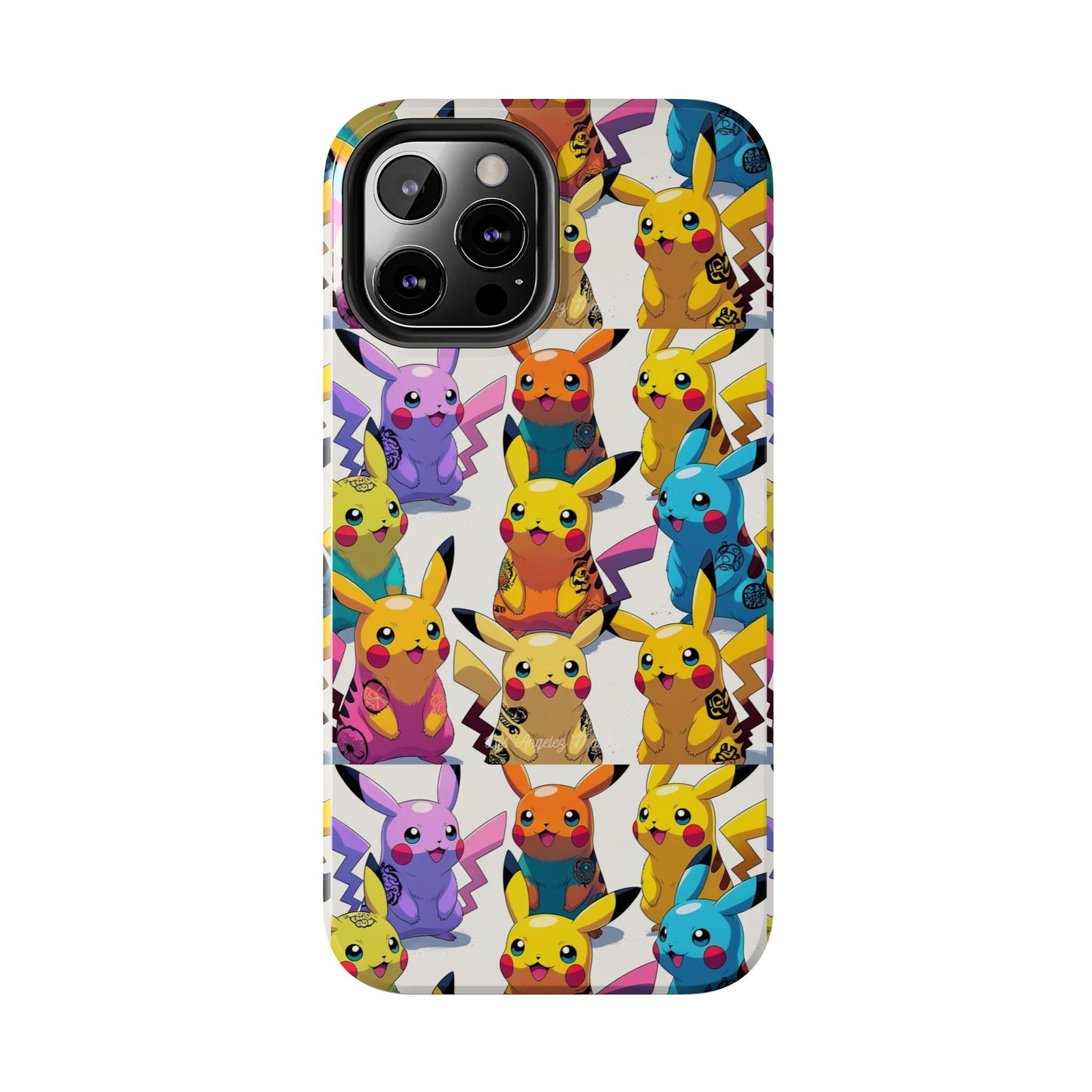 Los Angelez Made x Rainbow Pika Tough Phone Case
