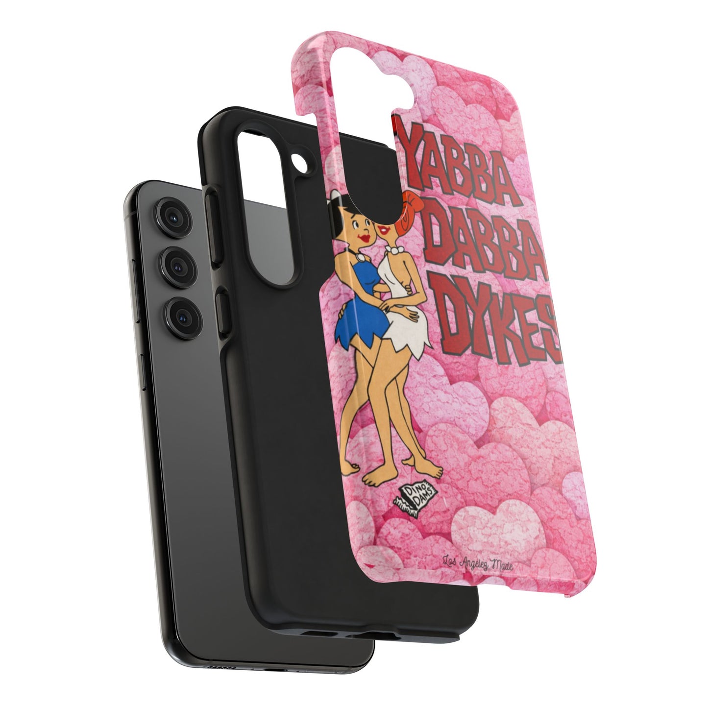 Los Angelez Made x Yabba Dabba Dykes Tough Phone Case