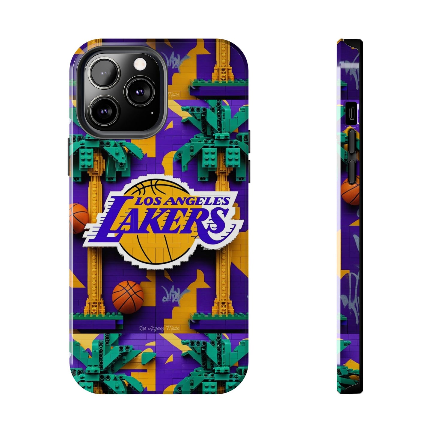 Los Angelez Made x Lego Los Angeles Lakers Tough Phone Case