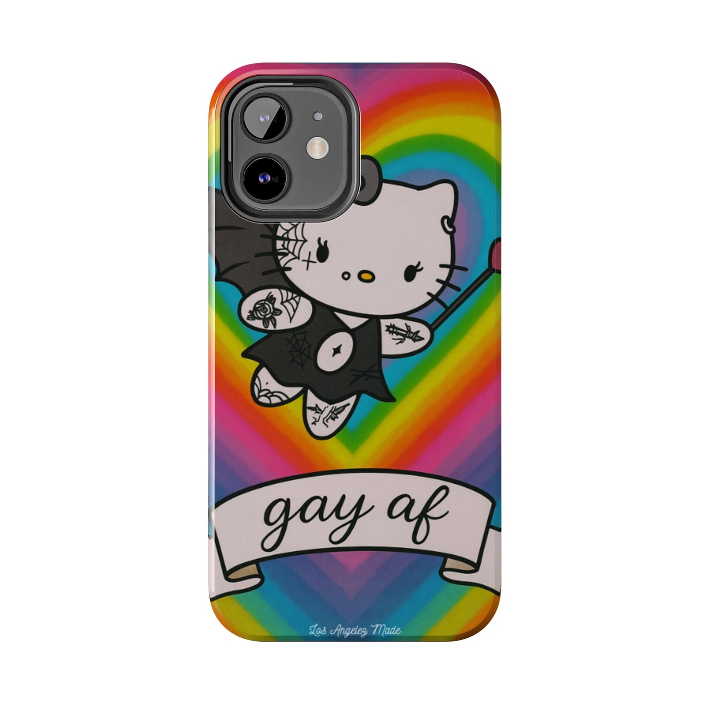 Los Angelez Made x Hello Kitty Gay AF Tough Phone Case