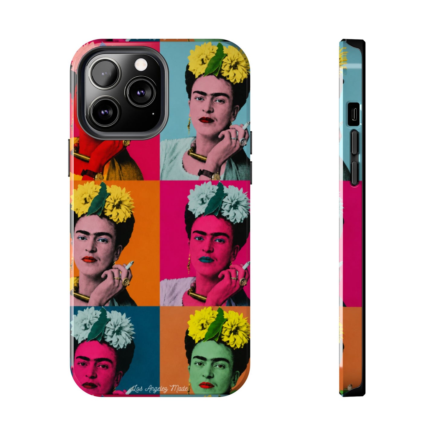 Los Angelez Made x Frida Kahlo Warhol Tough Phone Case