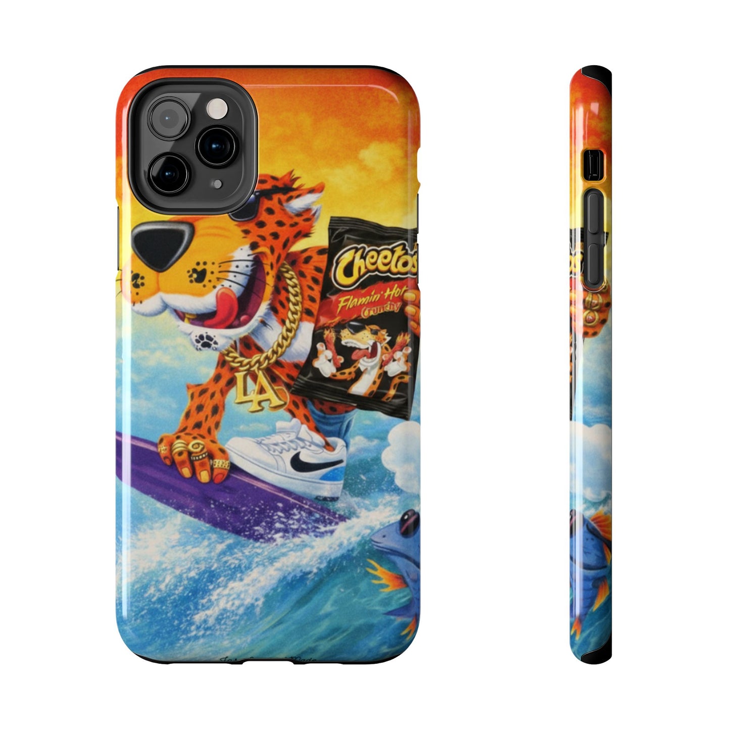 Los Angelez Made x Hot Cheetos Chester Tough Phone Case