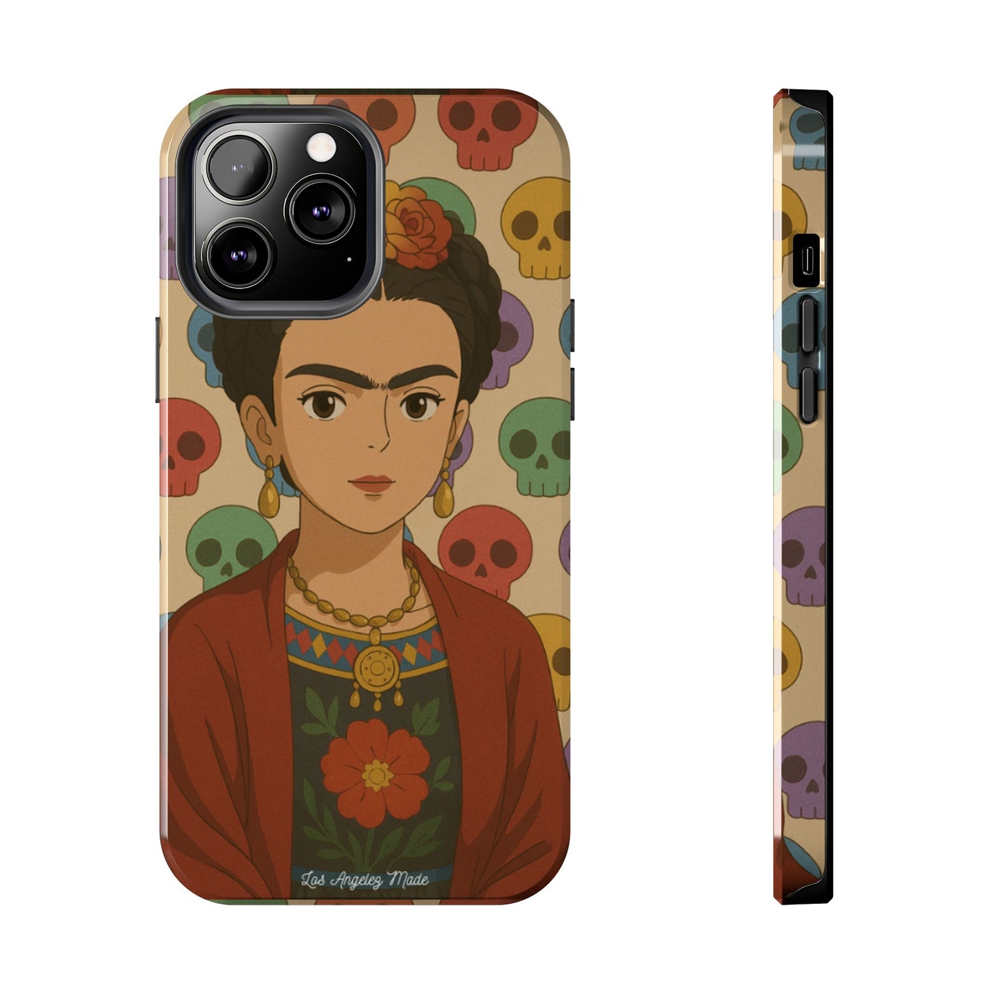 Los Angelez Made x Studio Ghibli Frida Kahlo Tough Phone Case