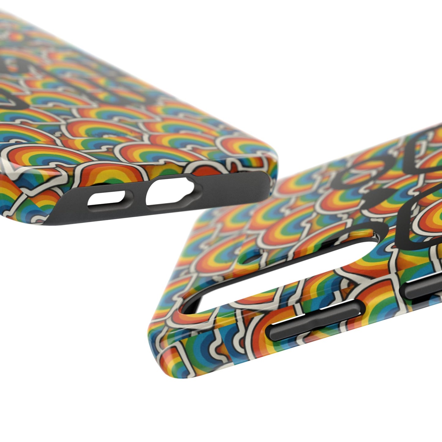 Los Angelez Made x Gay Pride Tough Phone Case