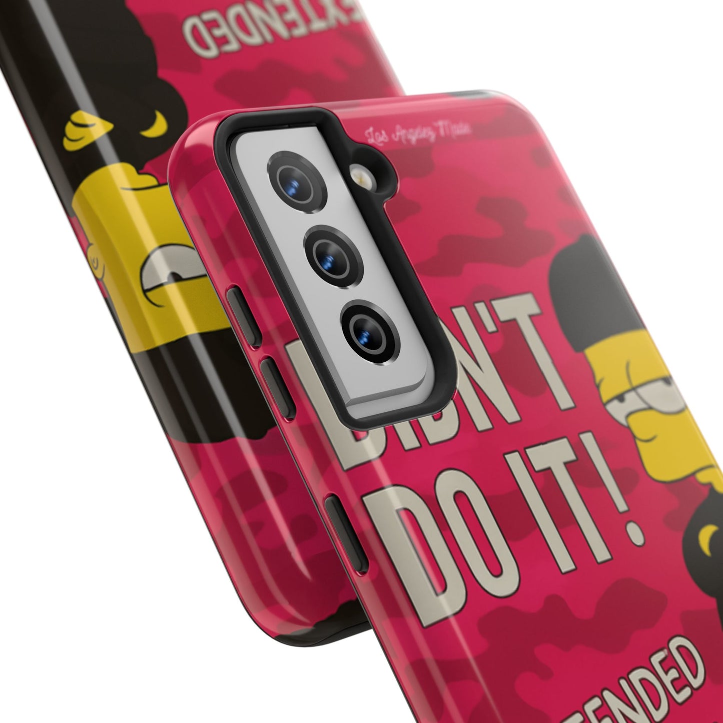 Los Angelez Made x Bart Simpson Extended Version Tough Phone Case