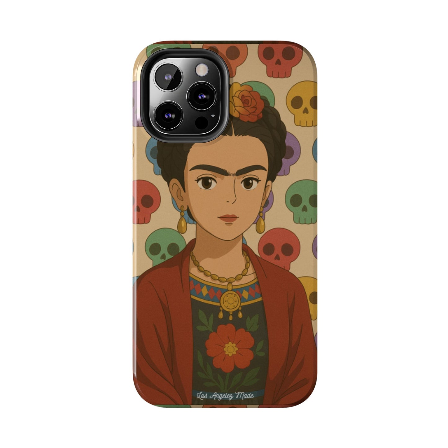 Los Angelez Made x Studio Ghibli Frida Kahlo Tough Phone Case