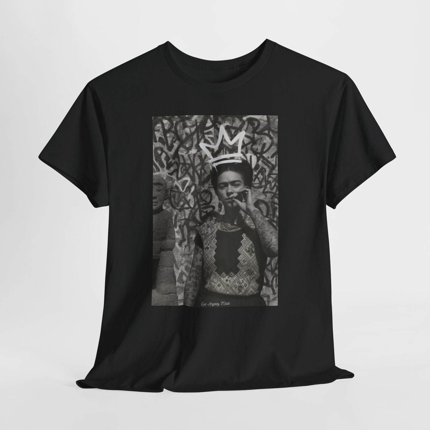 Los Angelez Made x Queen Frida Kahlo Unisex Heavy Cotton T-Shirt