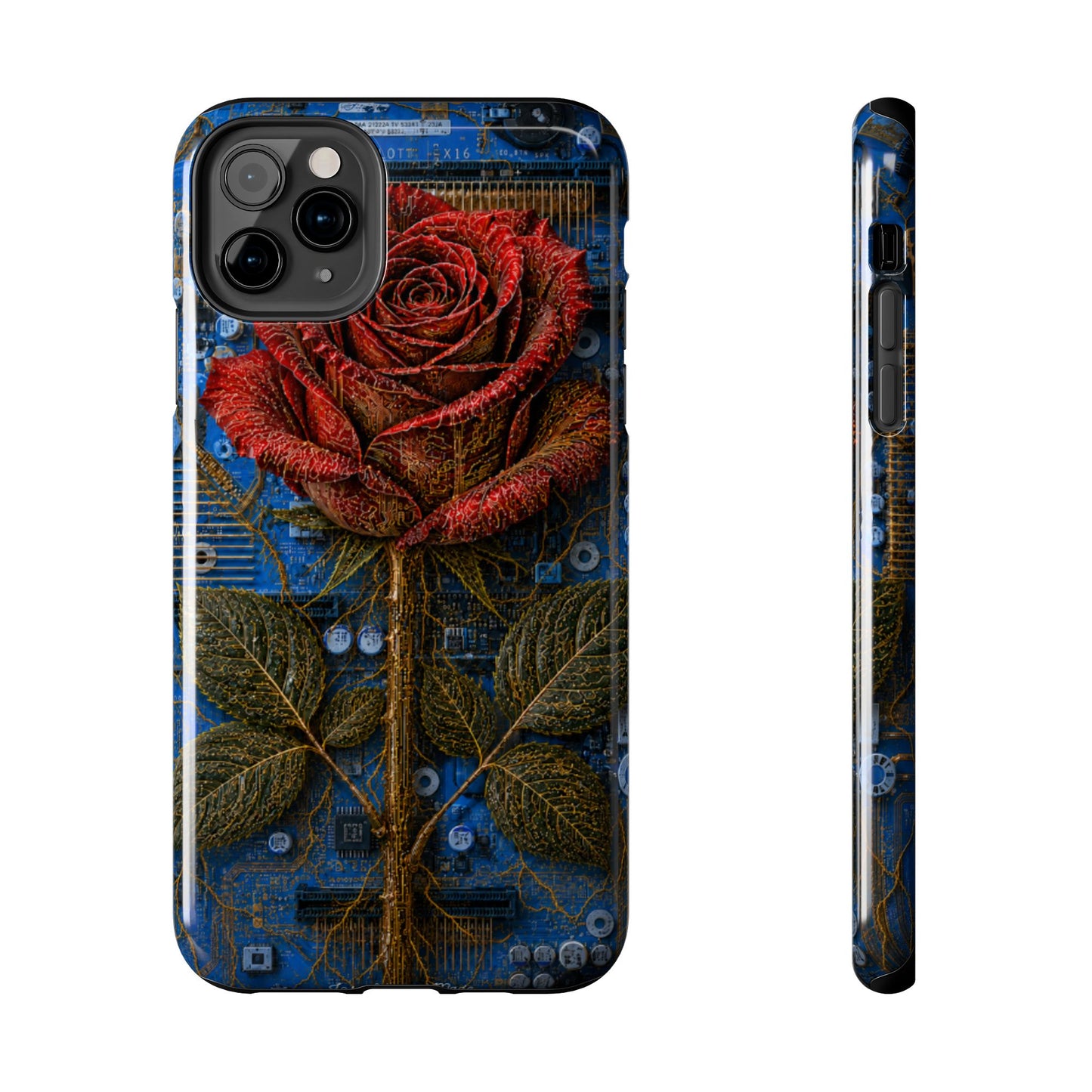 Los Angelez Made x Wired Bloom Tough Phone Case