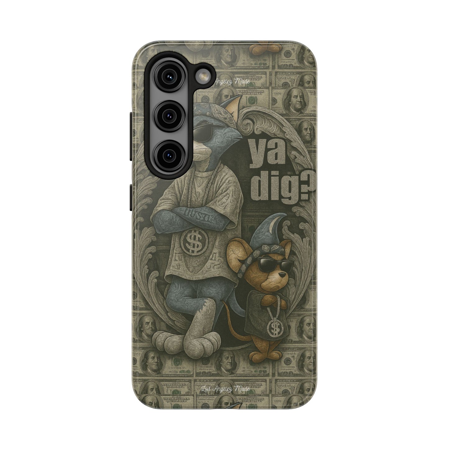 Los Angelez Made x Tom & Jerry Ya Dig? Tough Phone Case