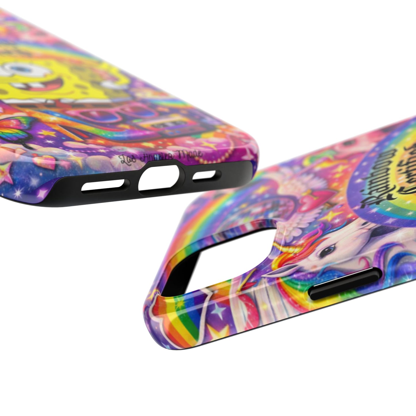 Los Angelez Made x Gay SpongeBob ''Rainbow Certified'' Tough Phone Case