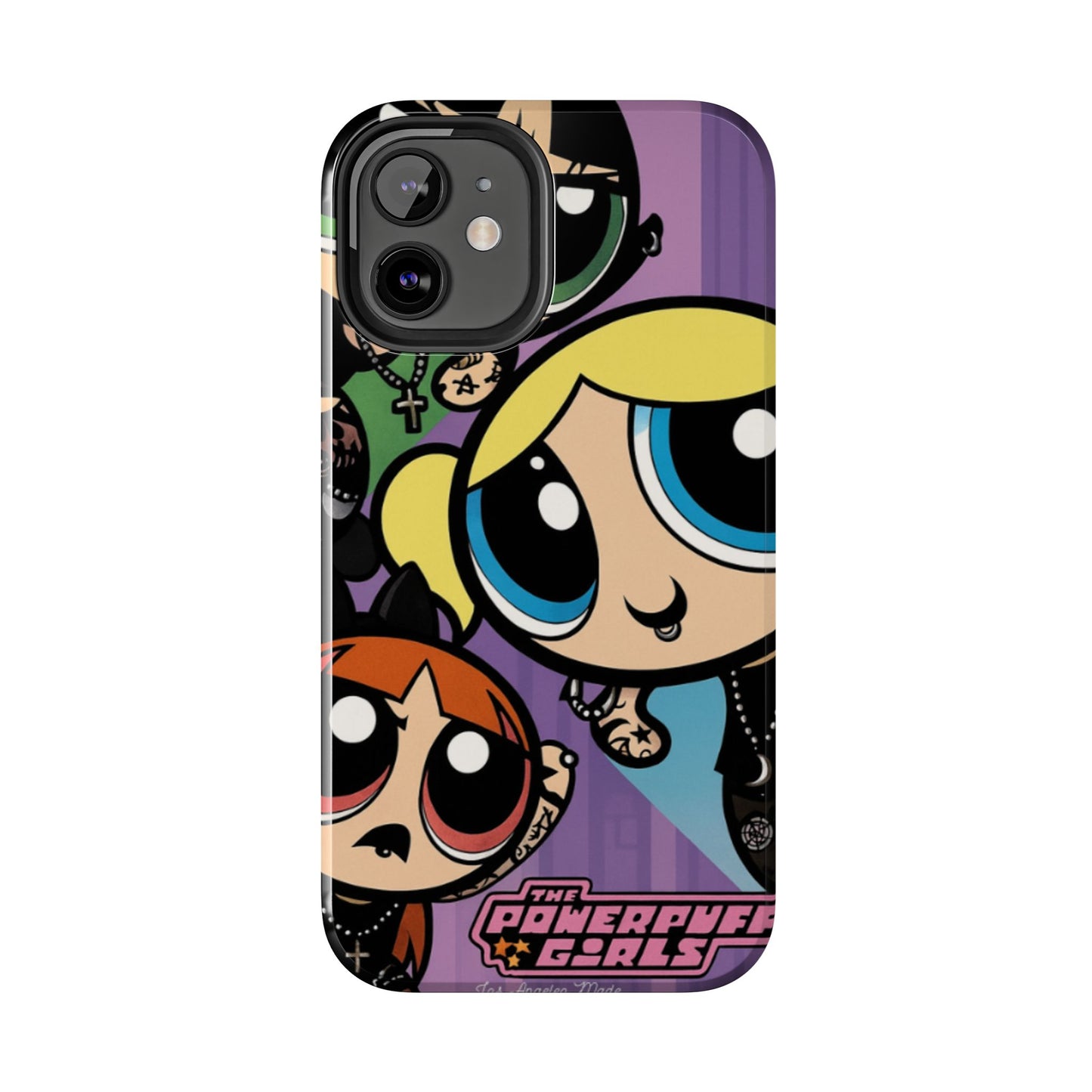 Los Angelez Made x Powergoth Girlz Tough Phone Case