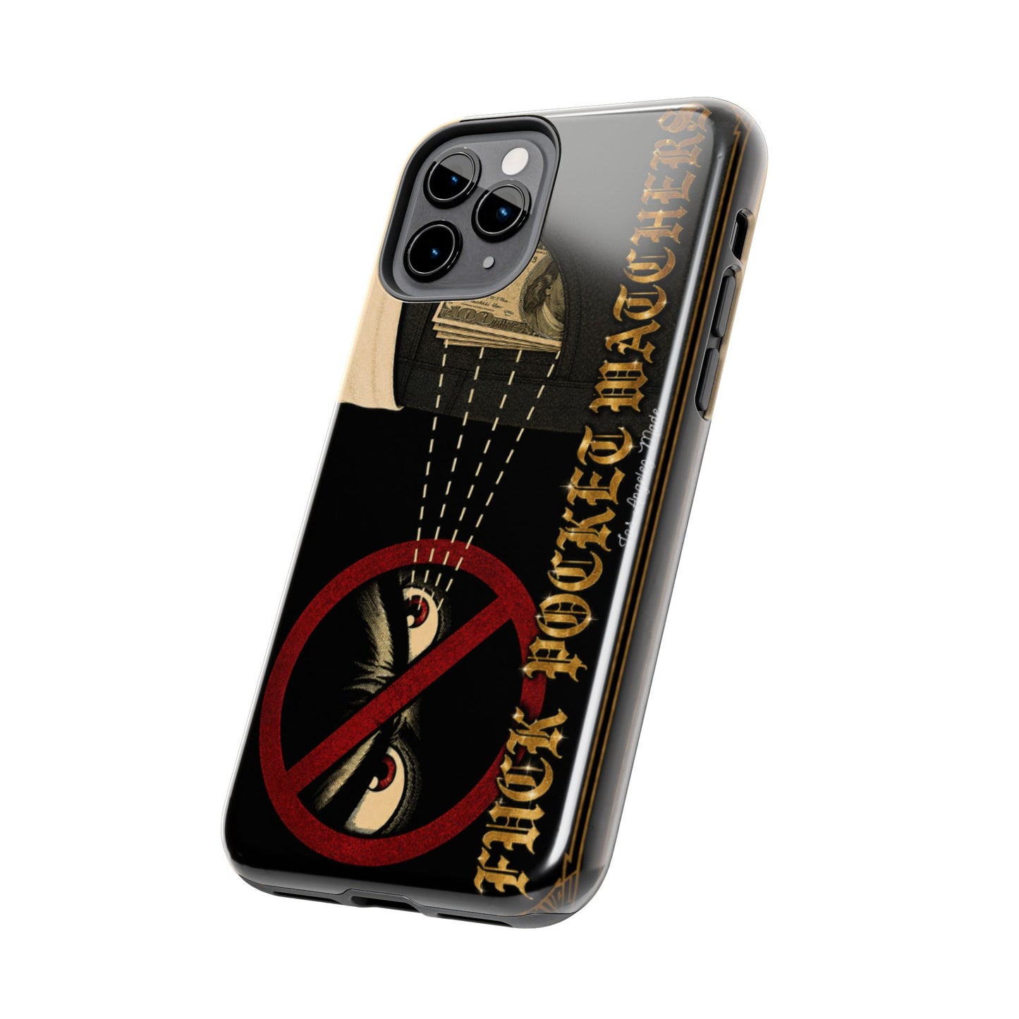 Los Angelez Made x Fuck Pocket Watchers Tough Phone Case