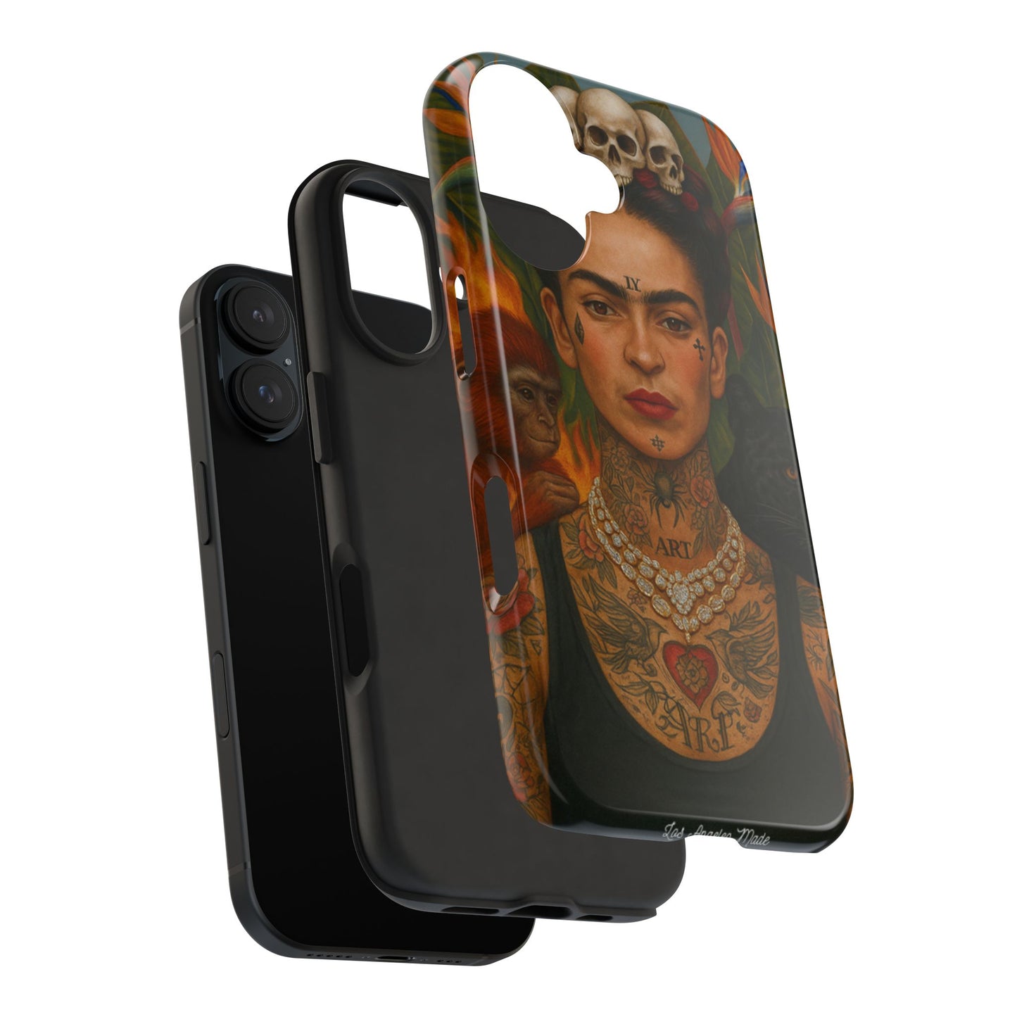 Los Angelez Made x Frida Kahlo Tough Phone Case