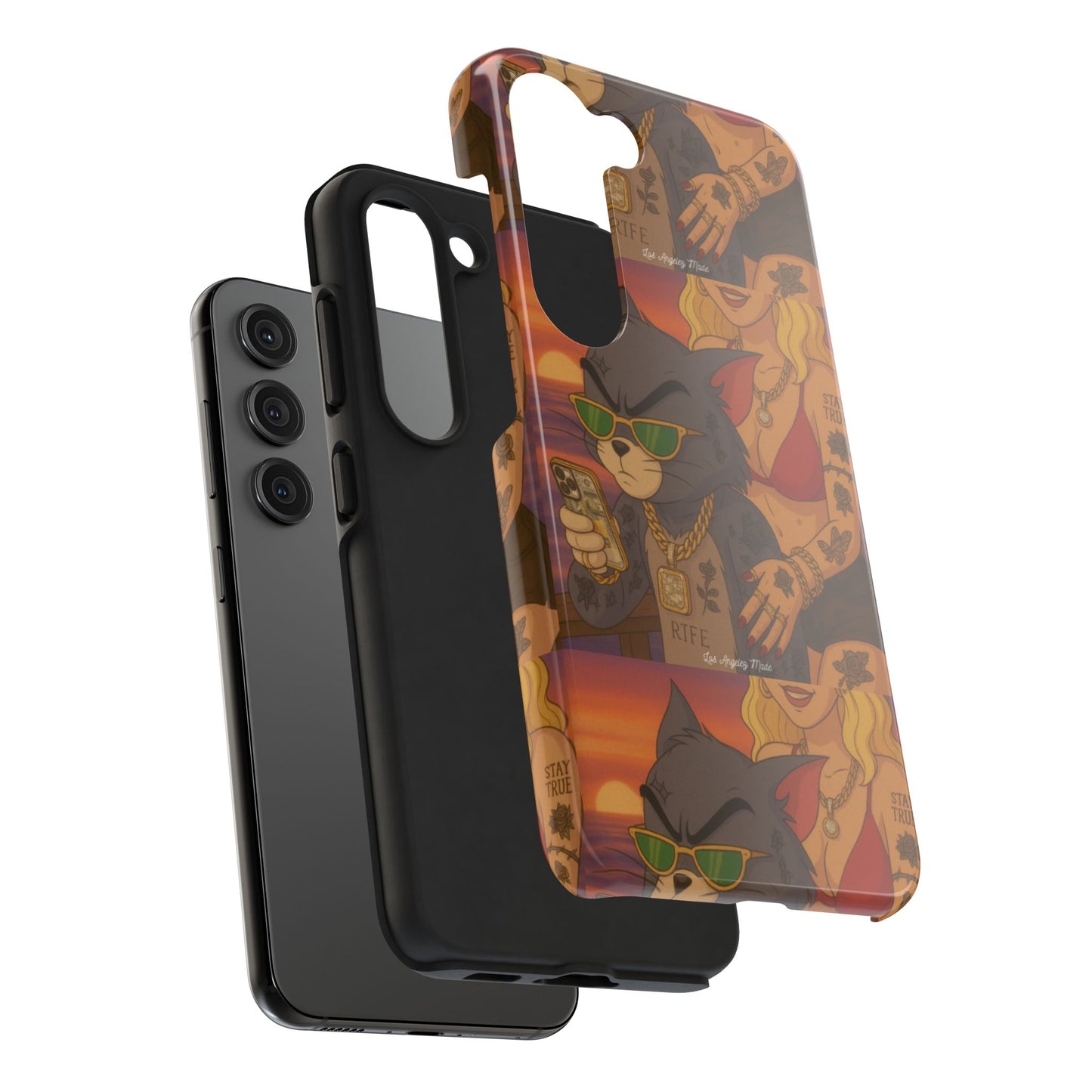 Los Angelez Made x Tom & Babe Tough Phone Case