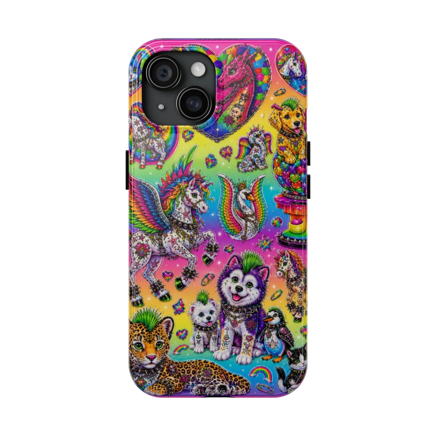 Los Angelez Made x Punk Rock Lisa Frank Tough Phone Case